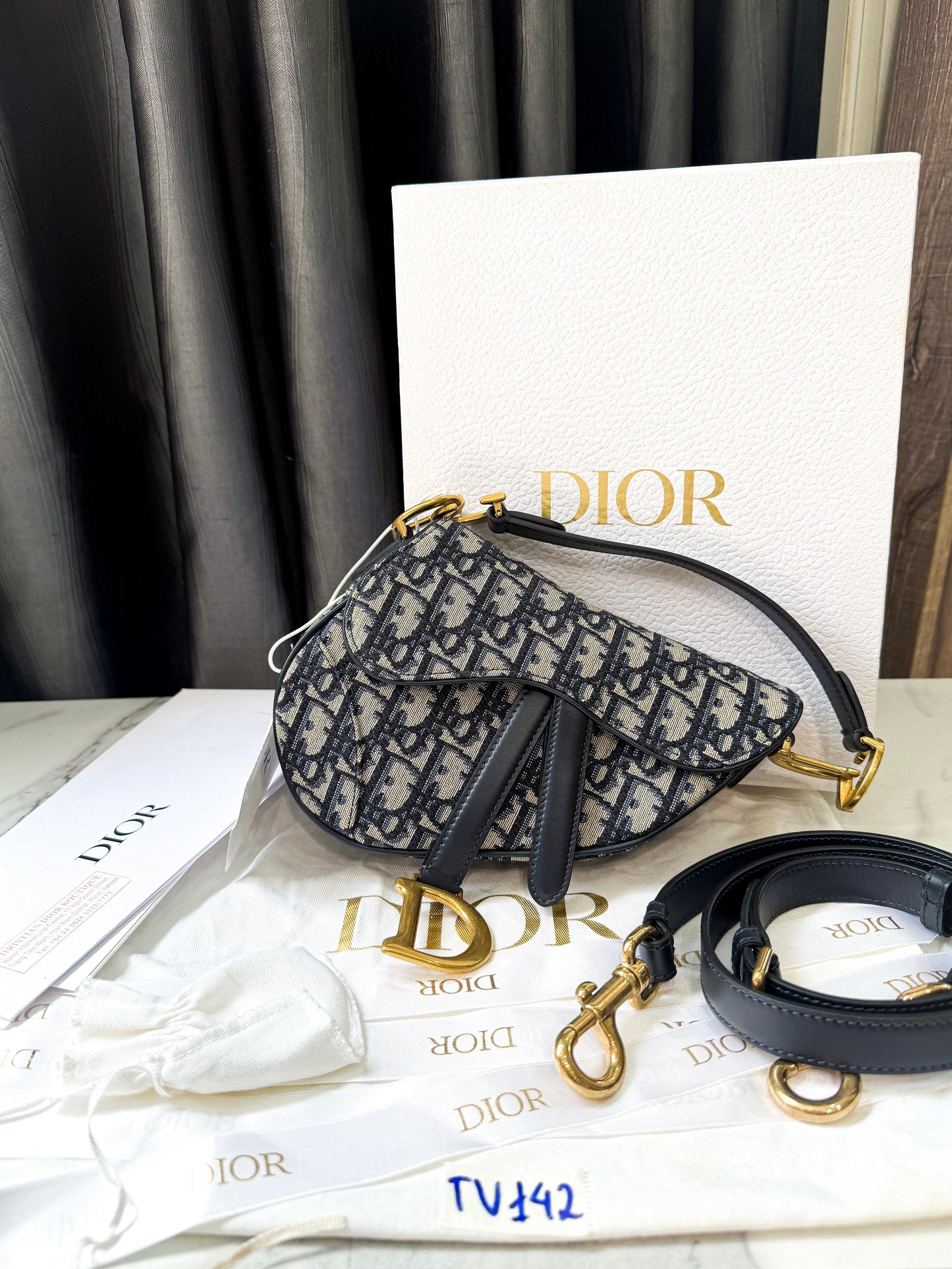A A Dior Saddle Mini TV142