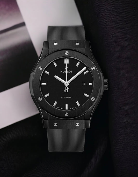 Đồng Hồ Hublot Classic 42mm Black Magic Ceramic