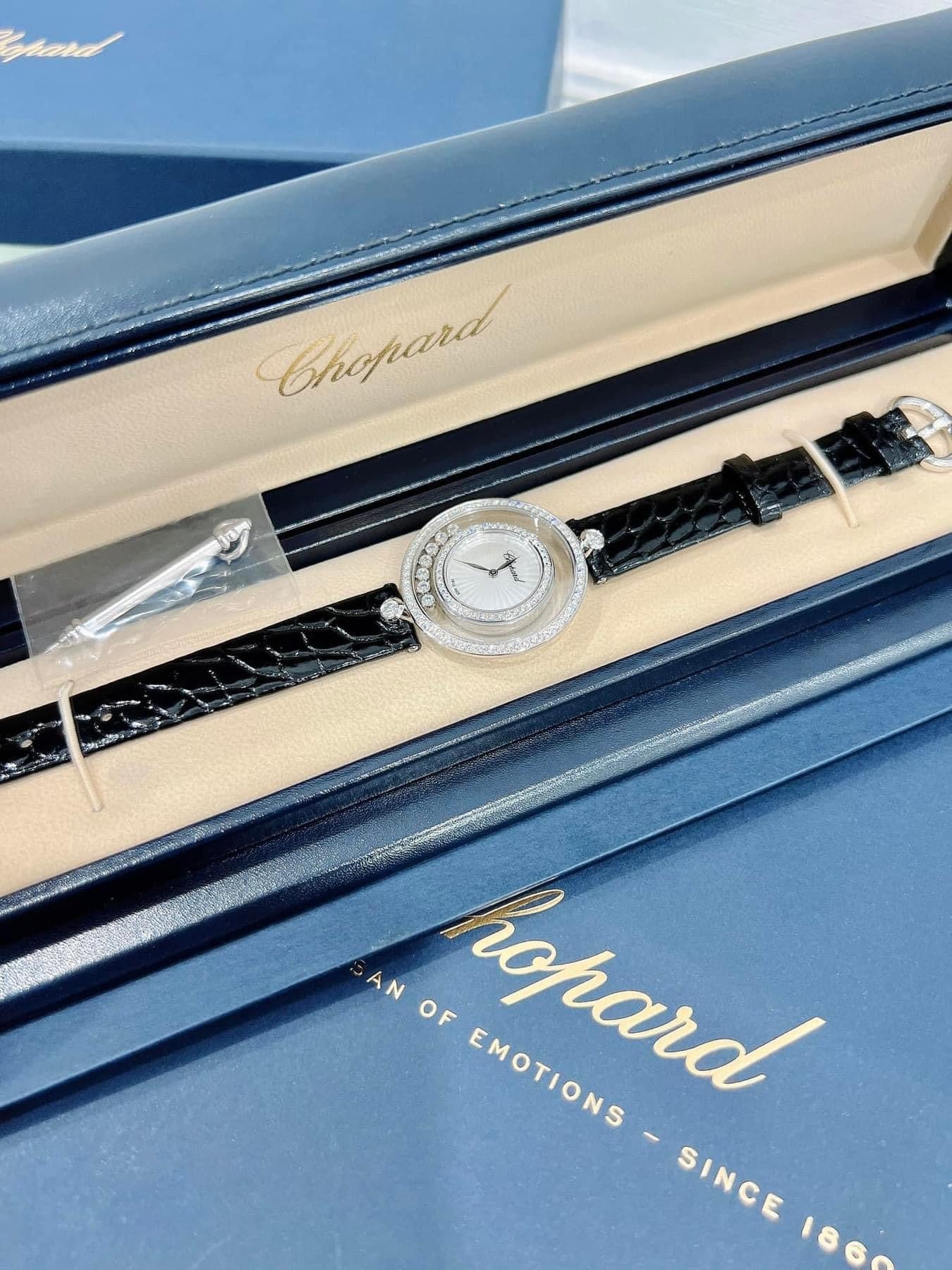 Đồng Hồ Chopard Happy Diamonds Icons 209426-1201