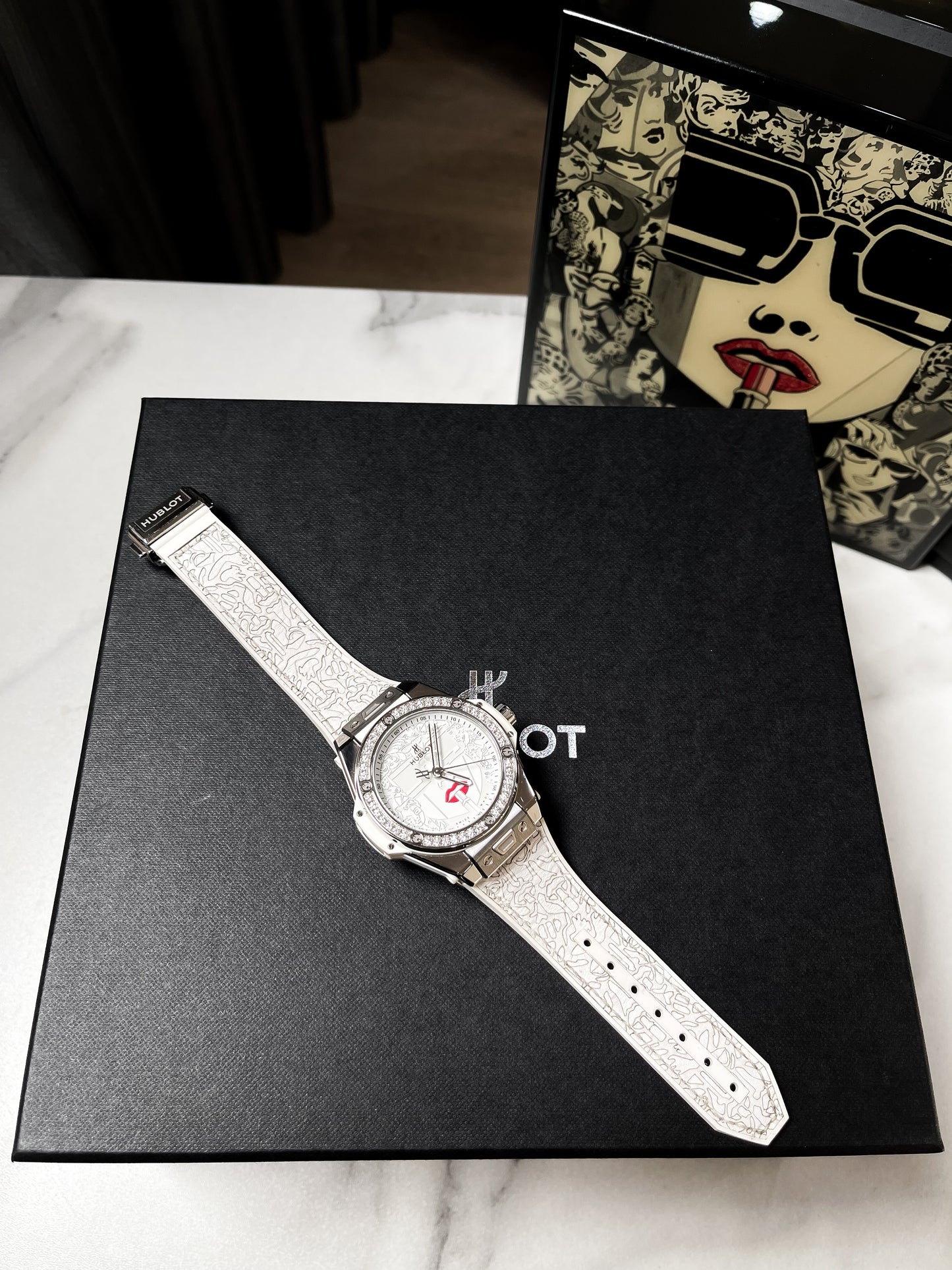 Đồng Hồ Hublot OneClick 39mm Limited 100pcs Son Môi