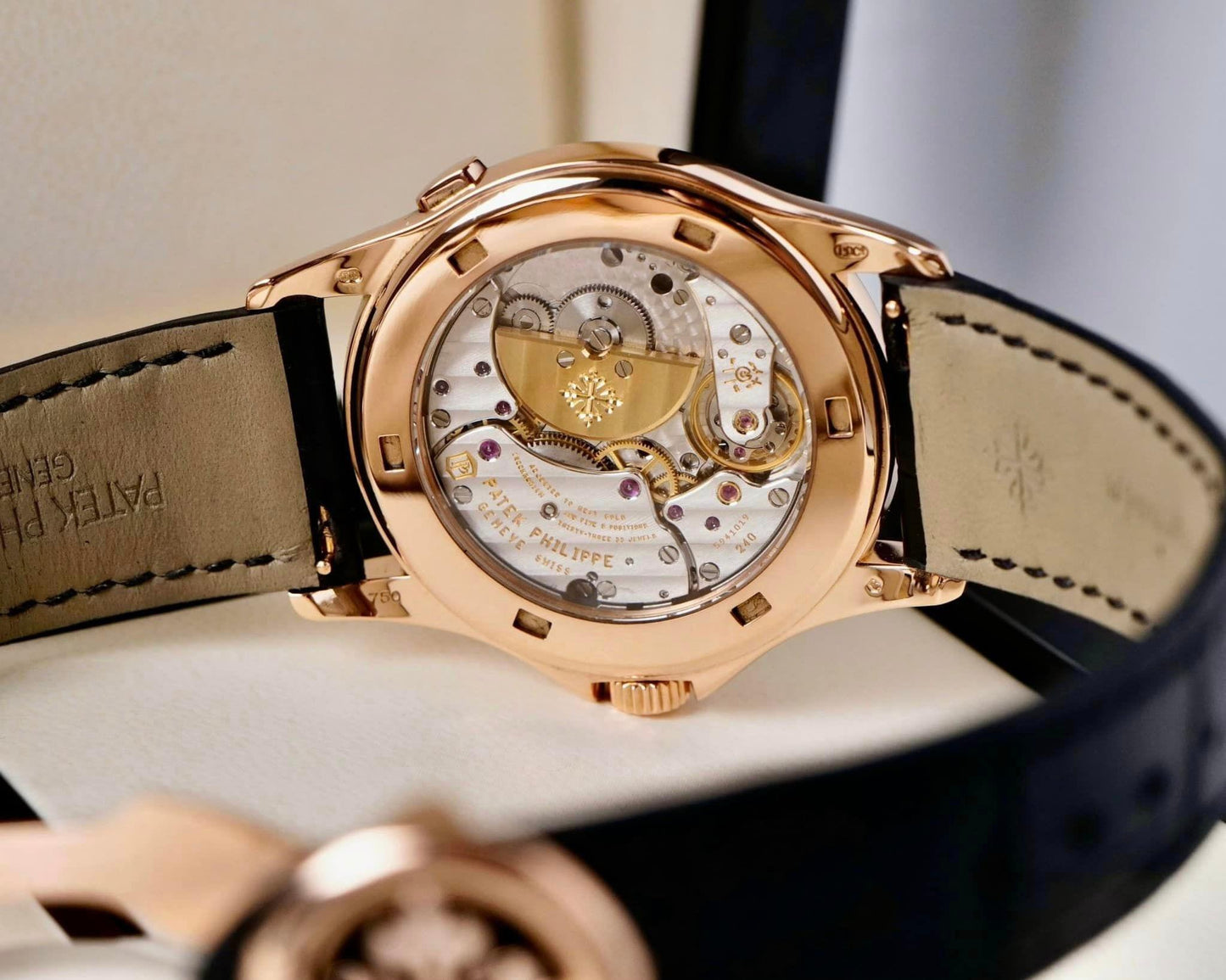 Đồng Hồ Patek Philippe 5130R World Time Complicated