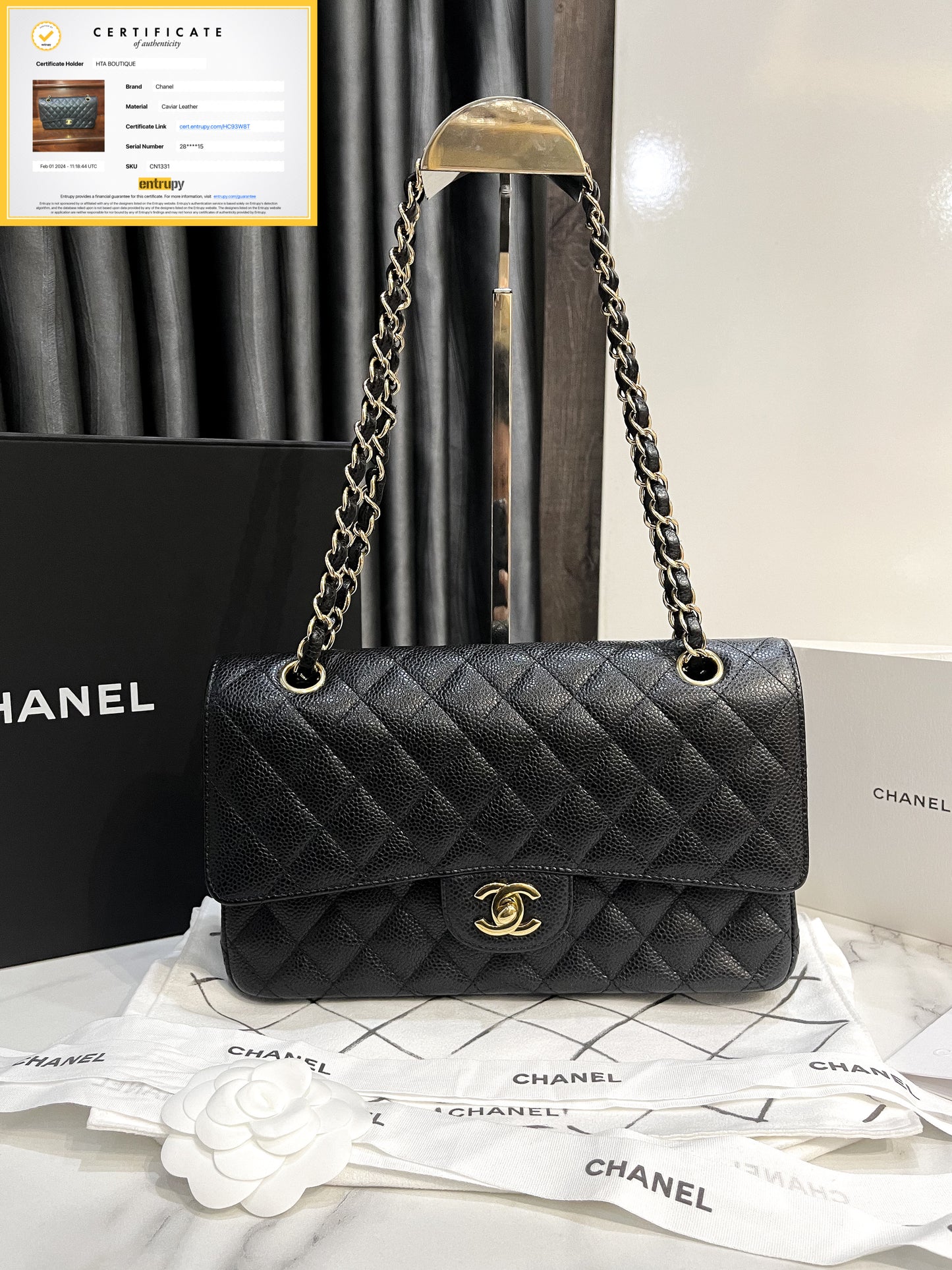 Chanel Classic M