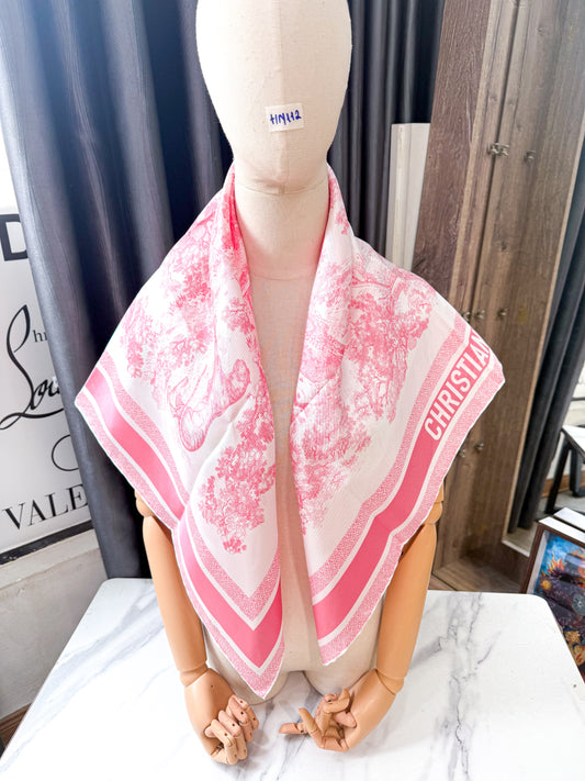 Khăn Lụa Dior New Khổ 90x90 HN112