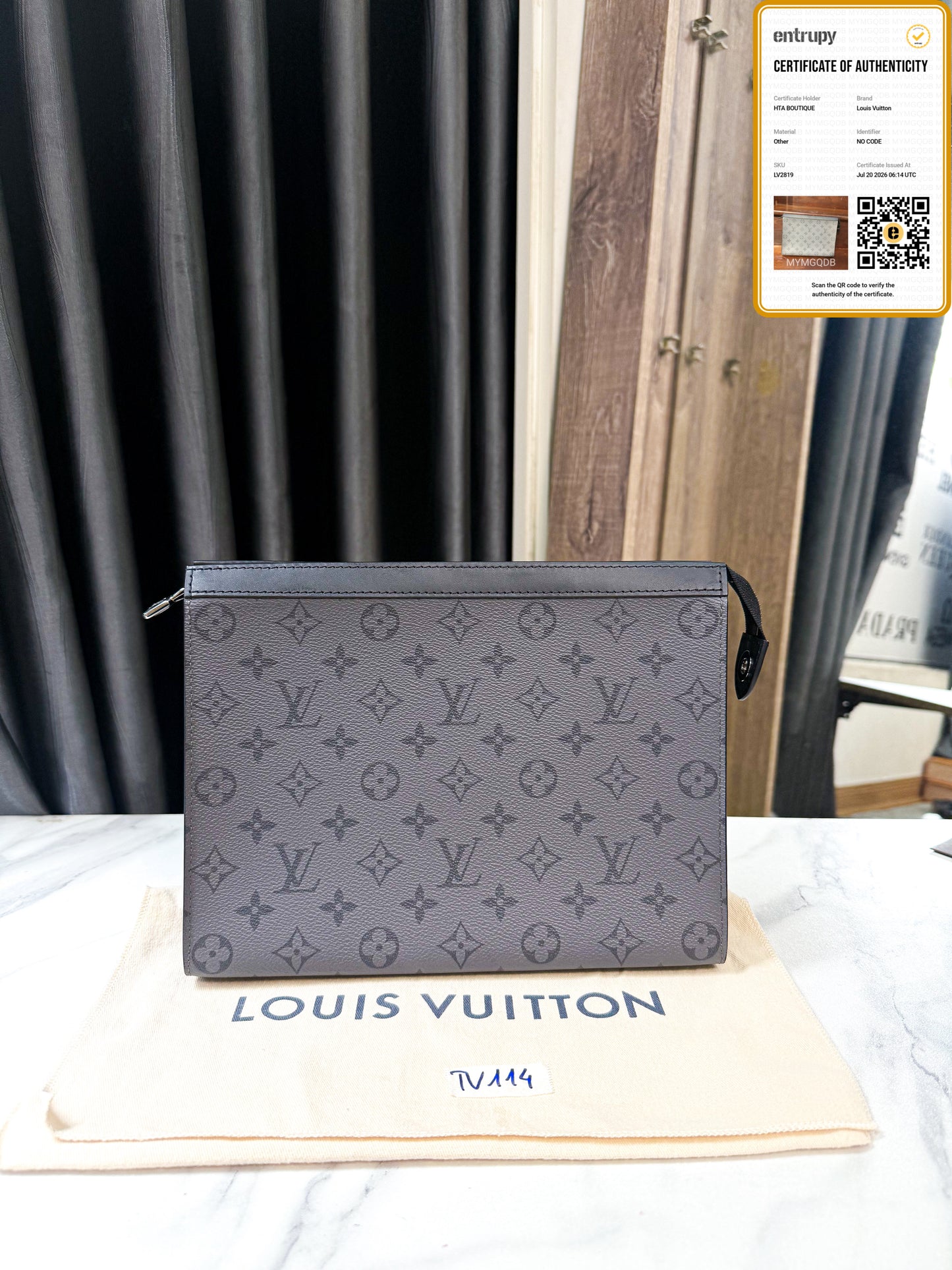 A A Clutch LV Voyage TV114