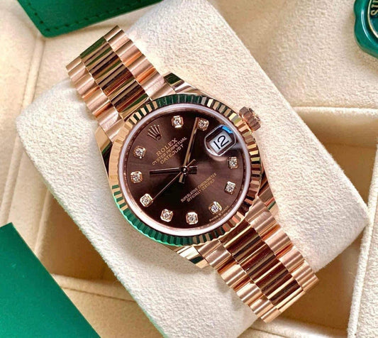 Đồng Hồ Rolex DateJust 278275 size 31mm Chocolate