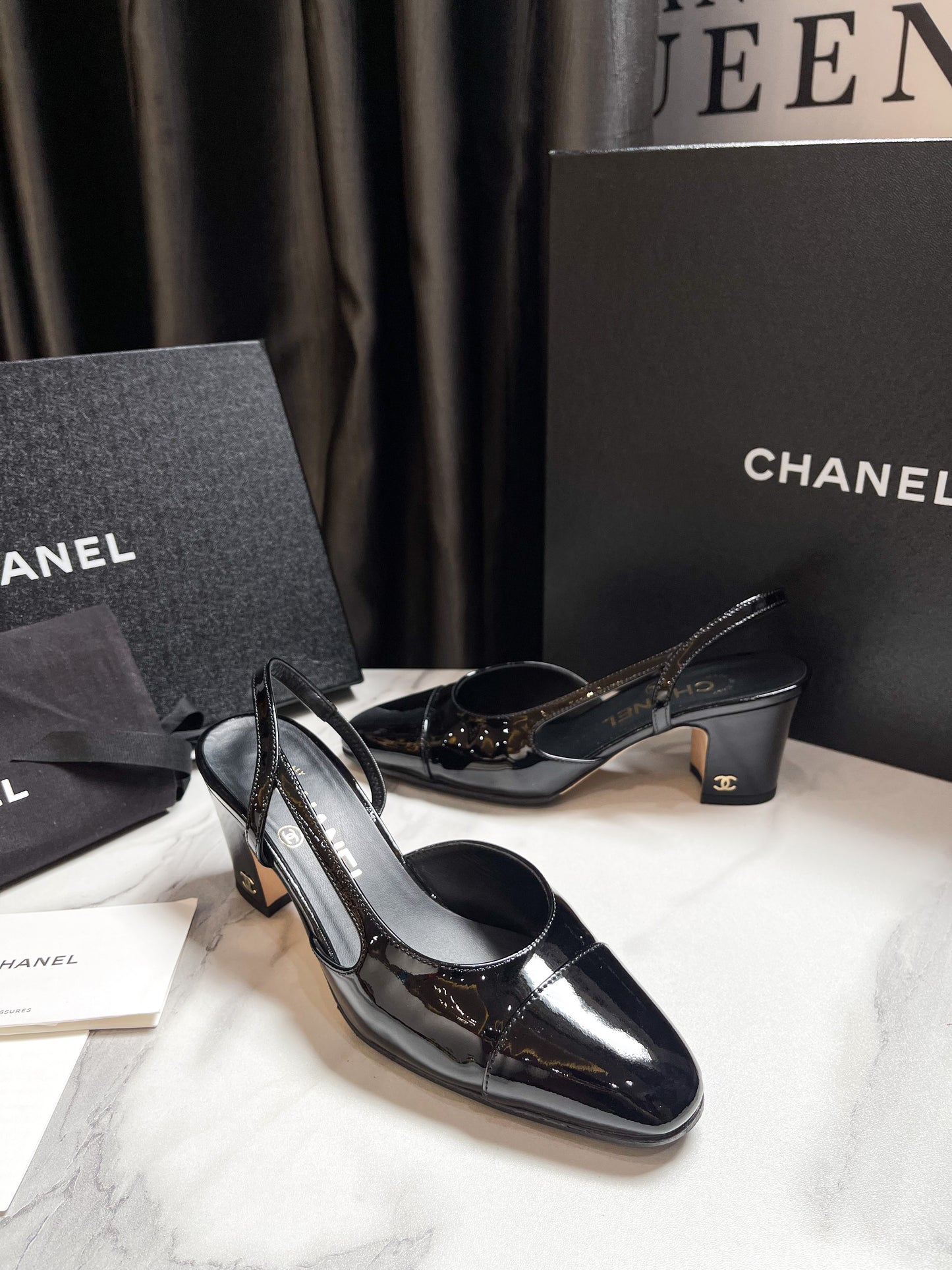 Slingback Chanel