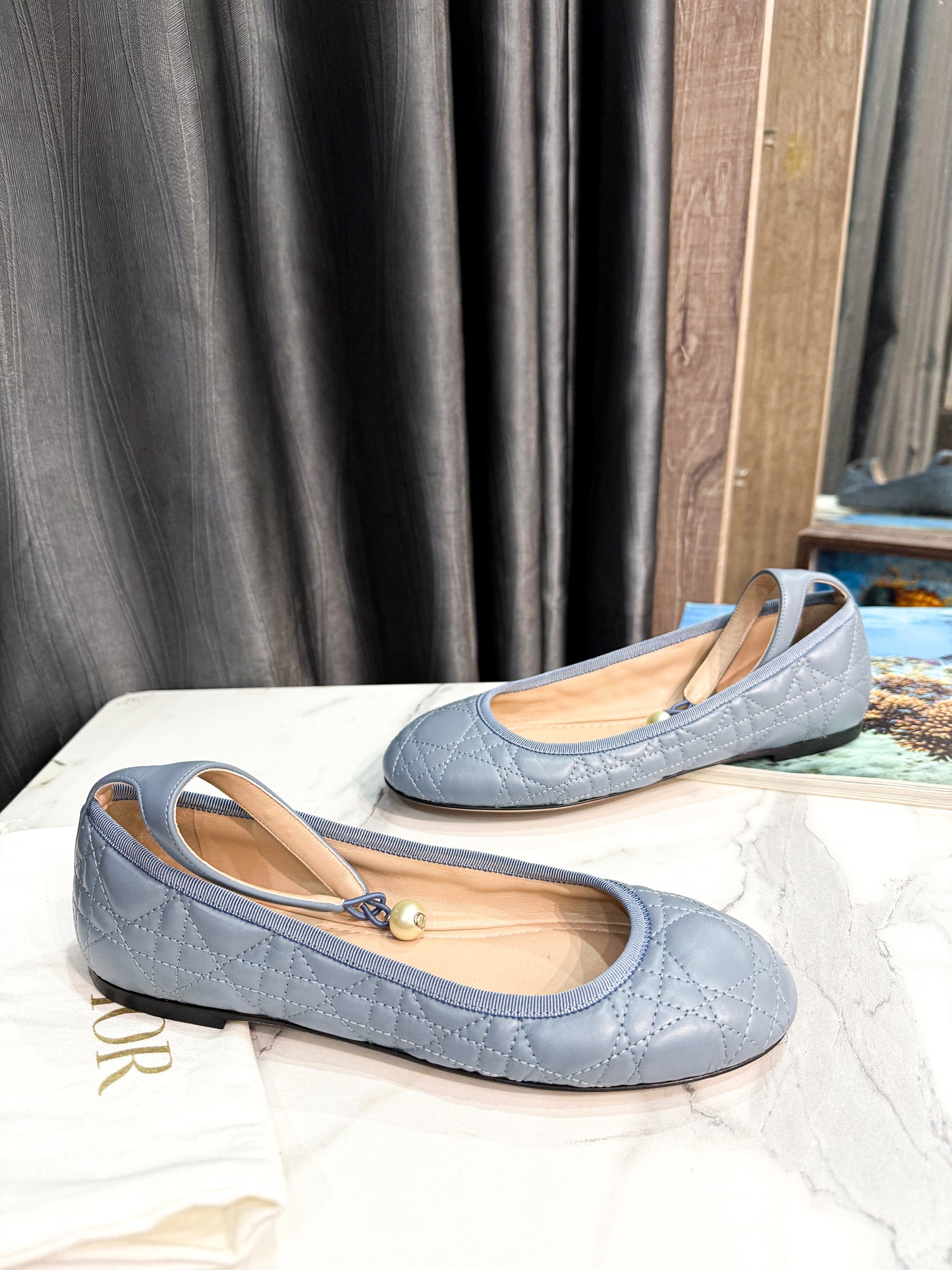 Giày Dior Ballet Size 38 New