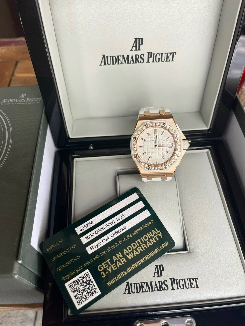 Audemars Piguet Royal Oak Offshore Rose Gold Size 37mm