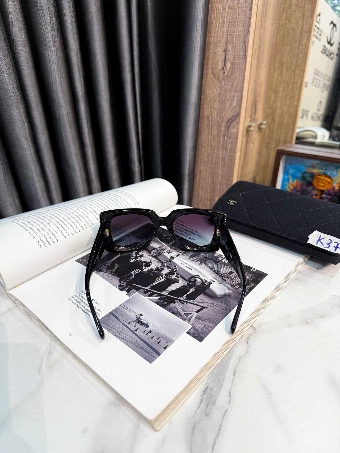 Kính Chanel Used K37