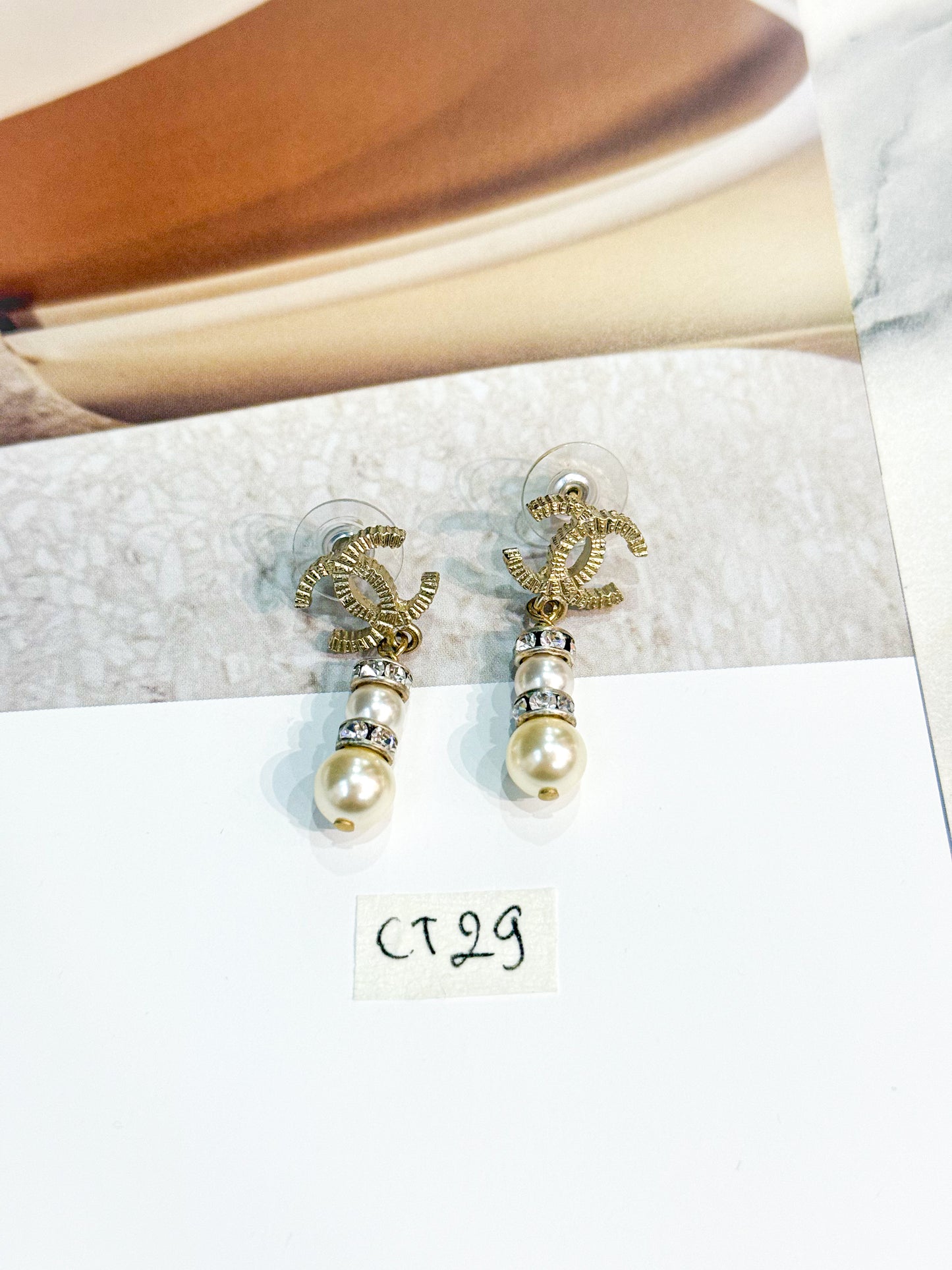 Khuyên Tai Chanel CT29