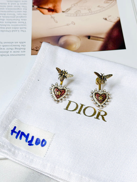 Khuyên Tai Dior Used HN100