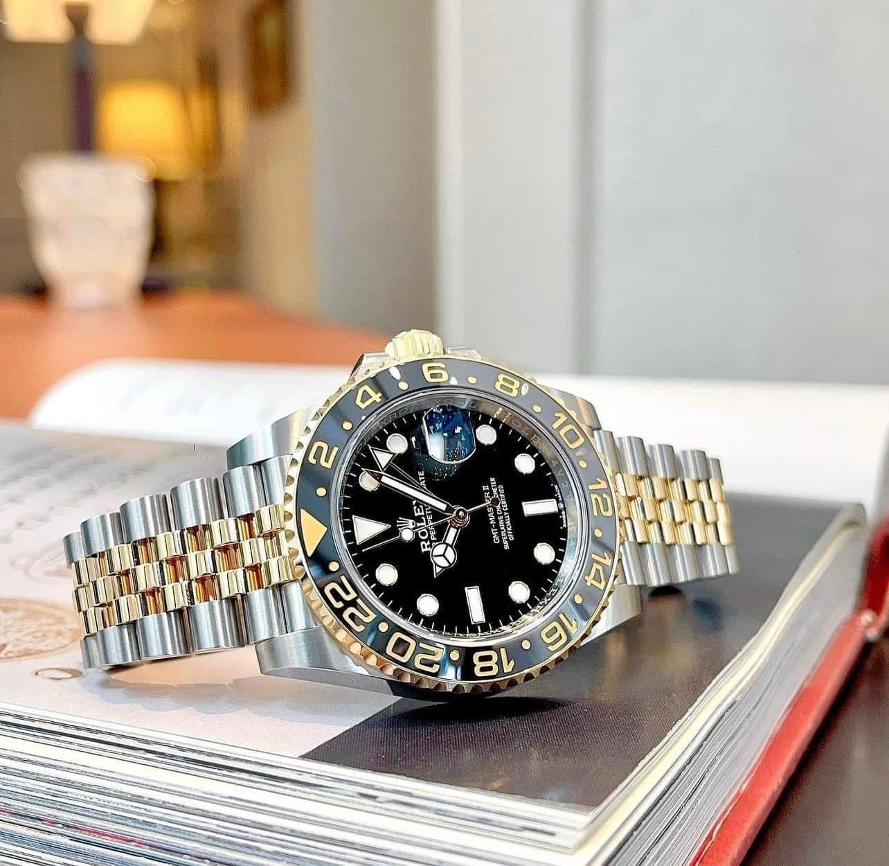 Đồng Hồ Rolex GMT-Master II 126713GRNR