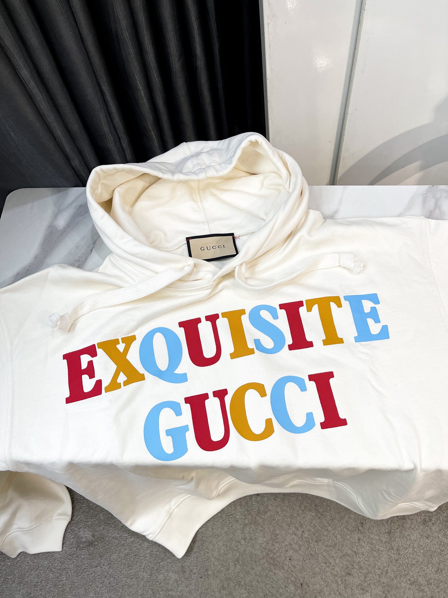 Áo Hoodie Gucci Trắng