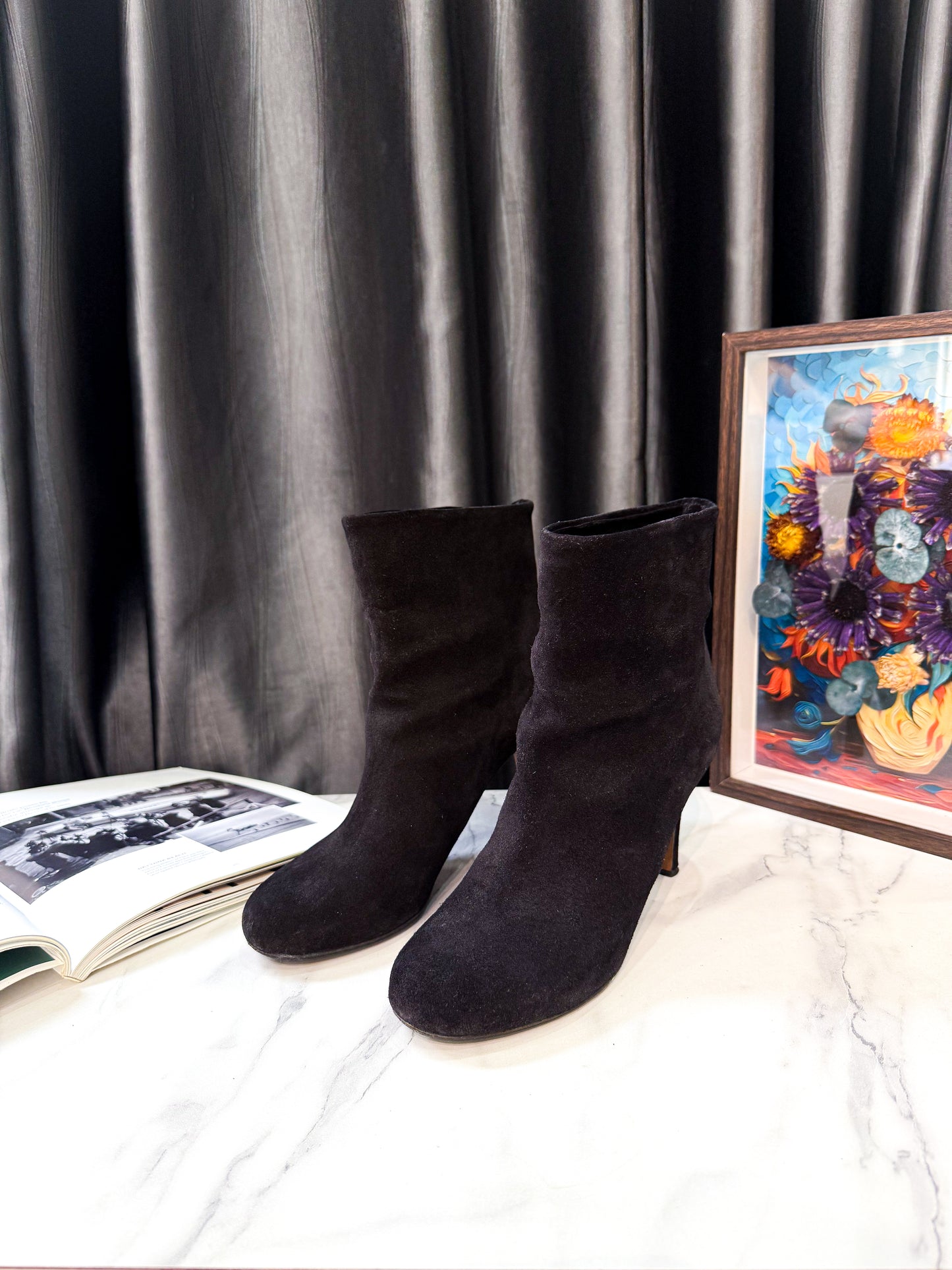 Boot Chloe Used Size 38.5