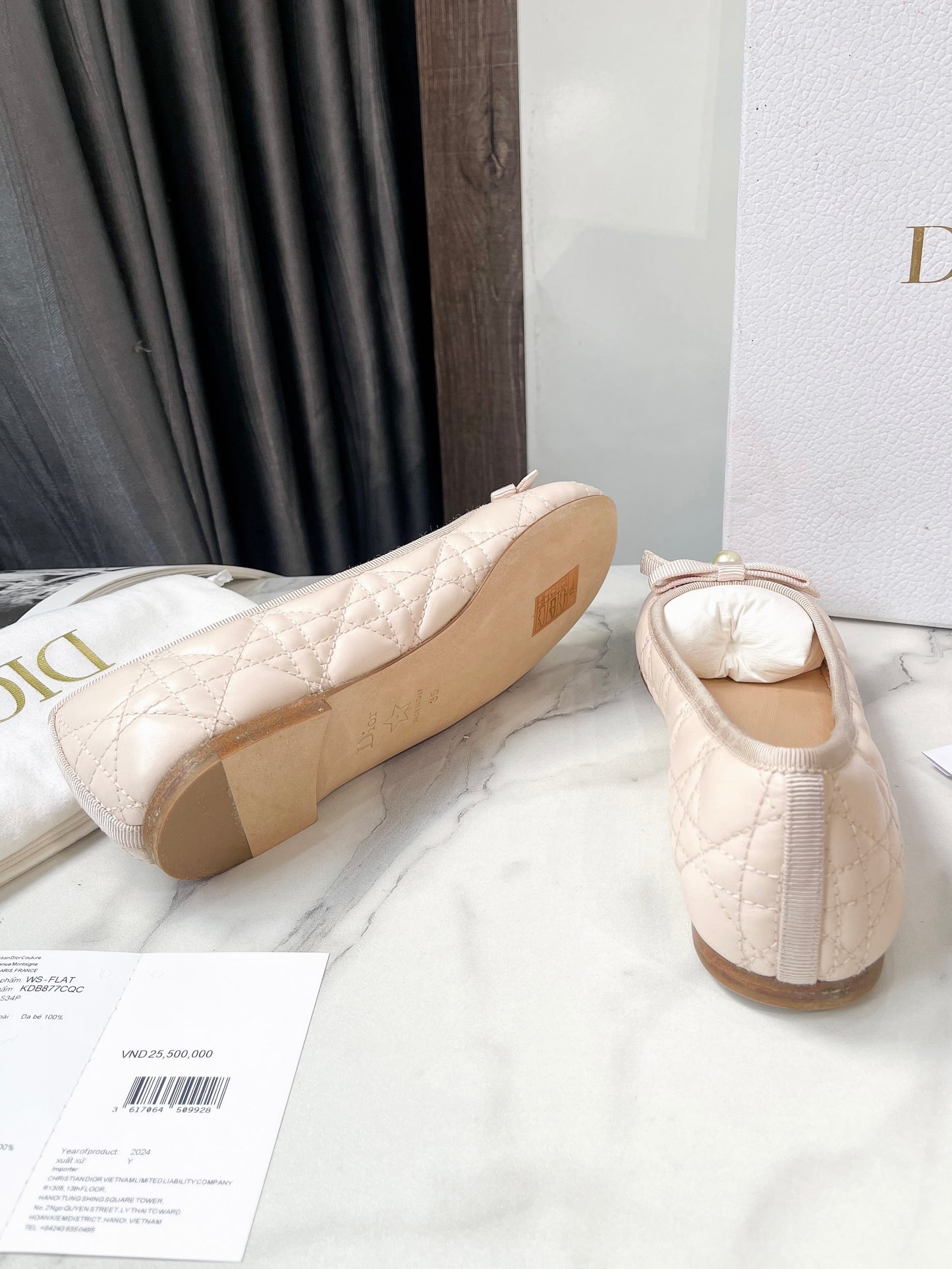 Giày Dior Ballet New Size 35