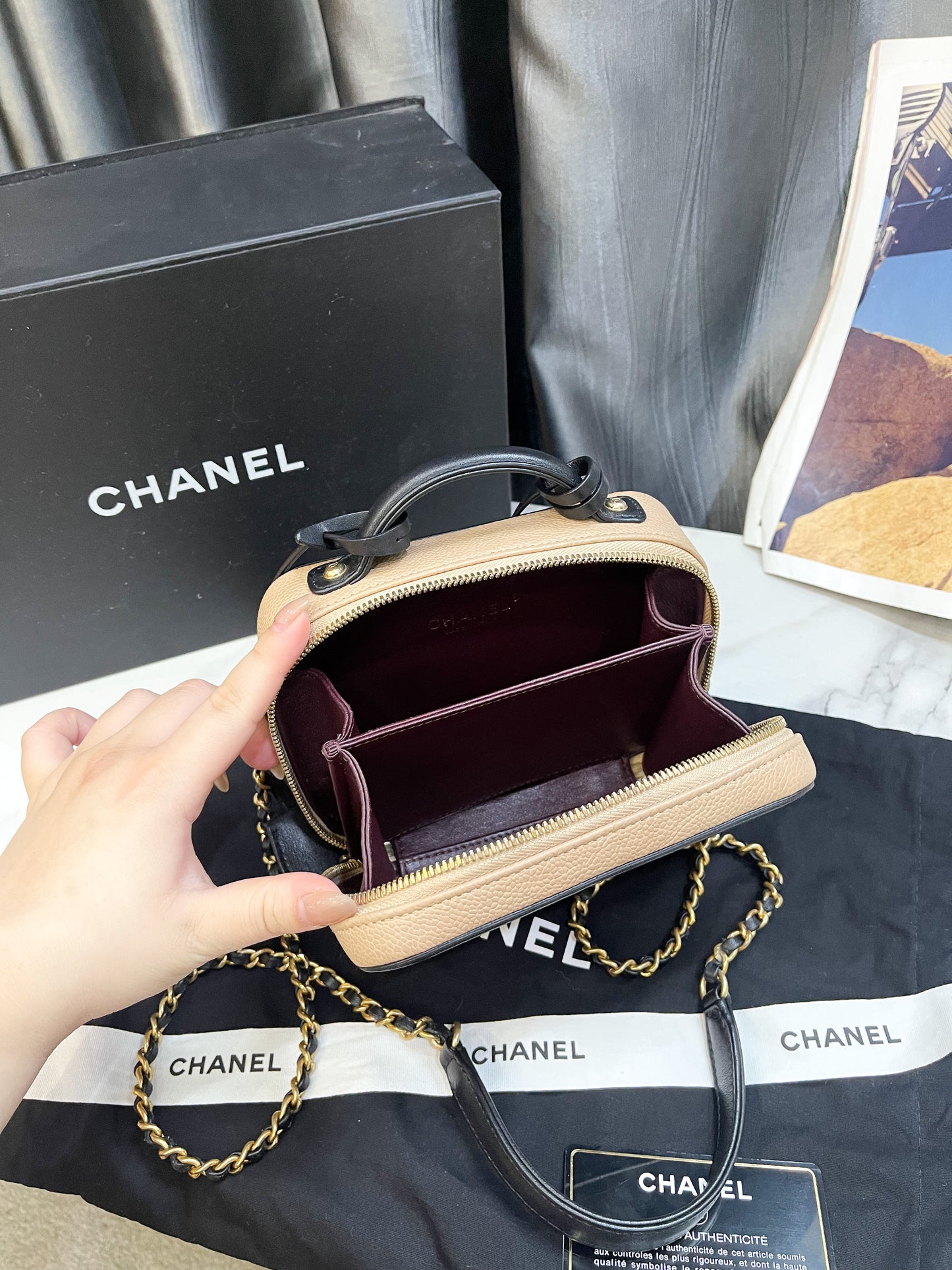 Chanel Vanity Small