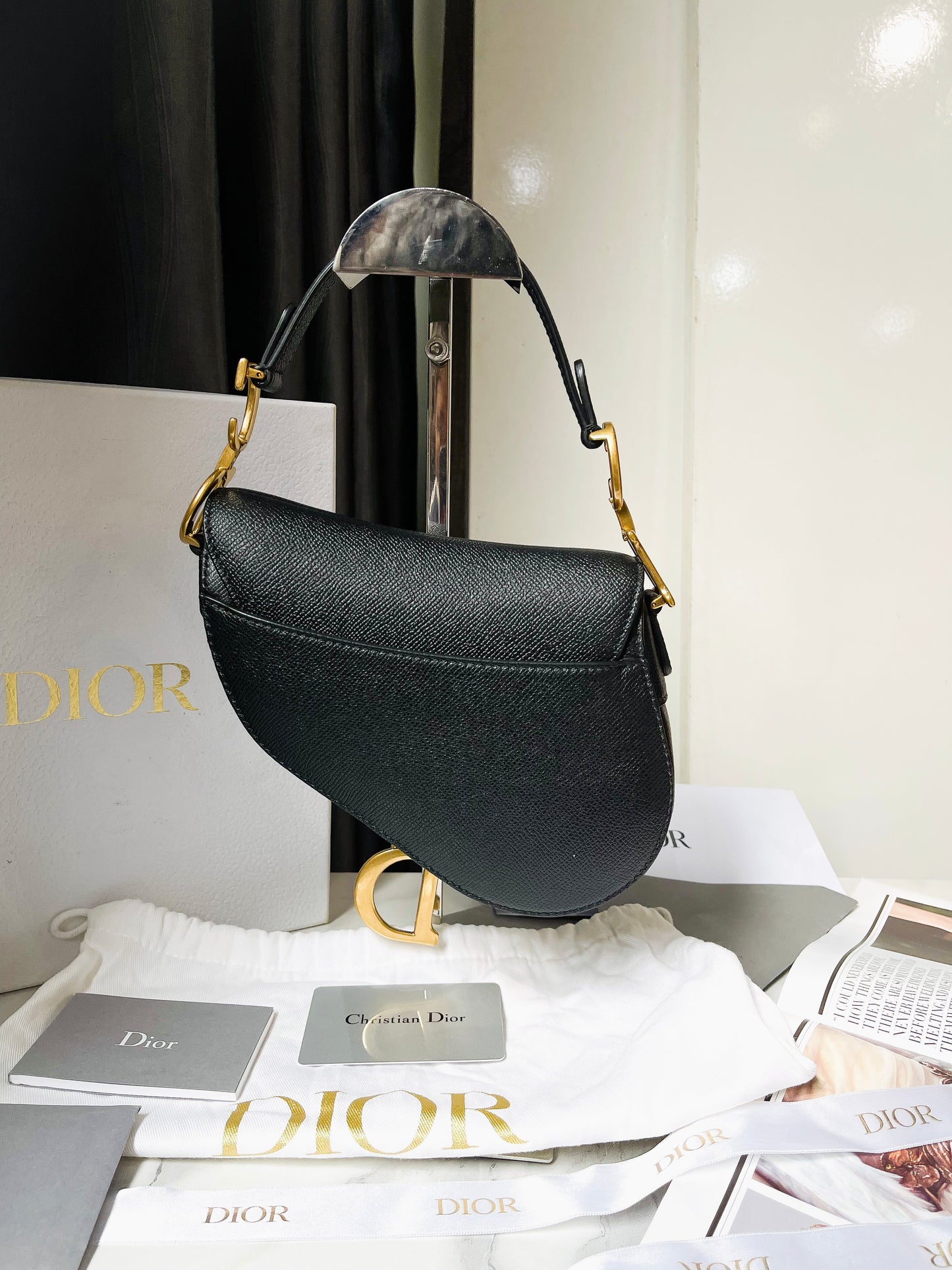 Dior Saddle Mini