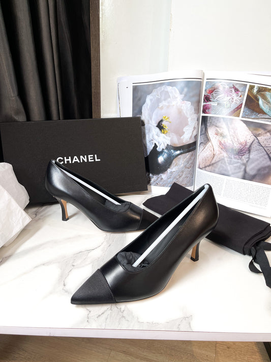 Giày Cao Gót Chanel New Size 36.5