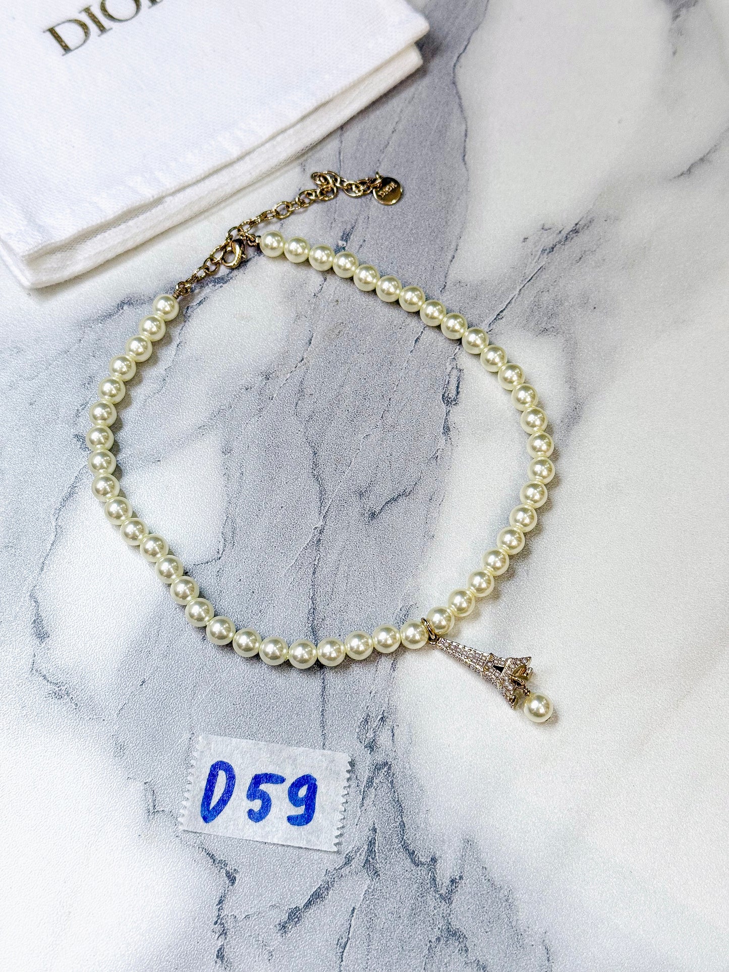 Vòng Cổ Dior Trai D59