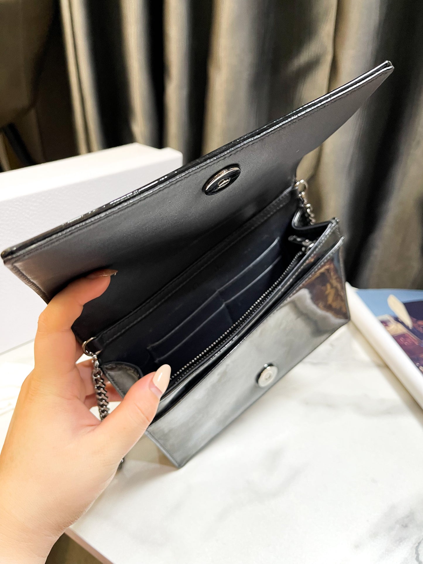 Dior Pouch Metalic