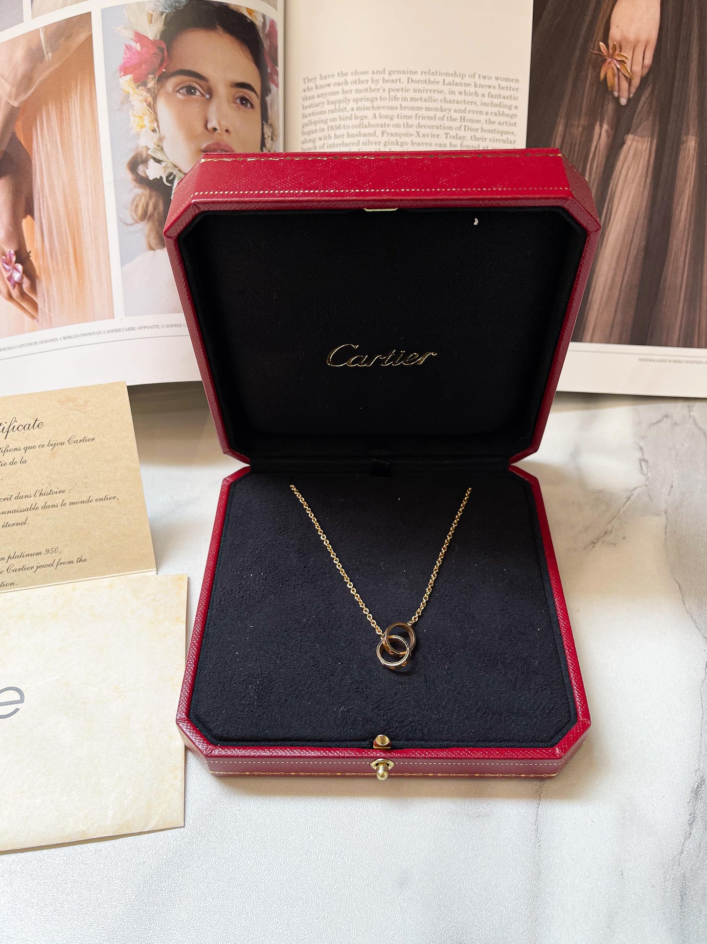 Vòng Cổ Cartier