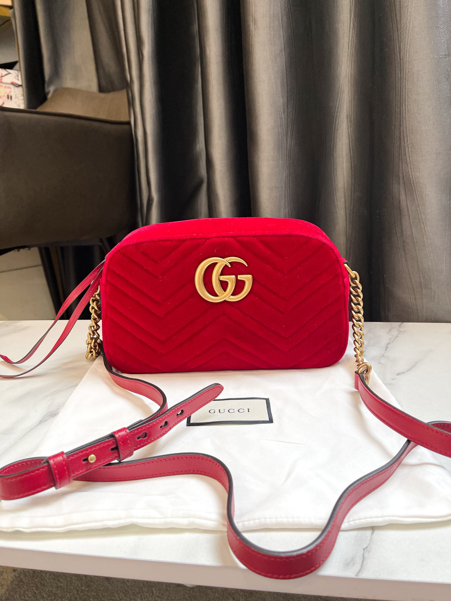 Gucci Marmont Velvet