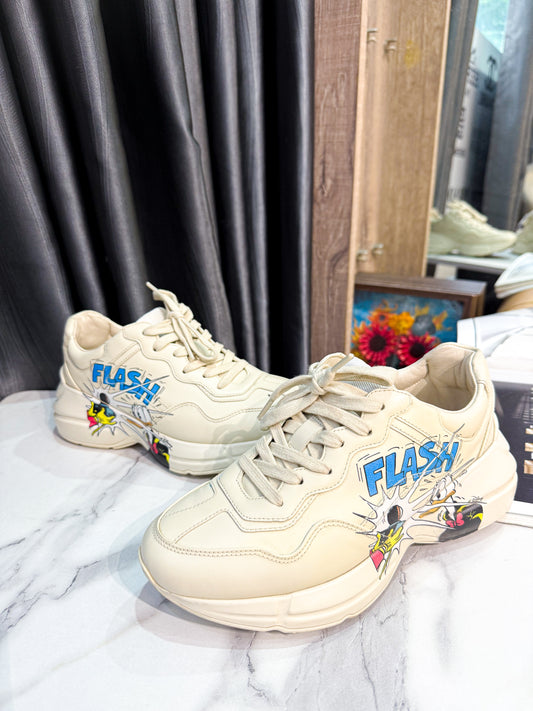 Giày Gucci Rython Flash Used Size 36.5