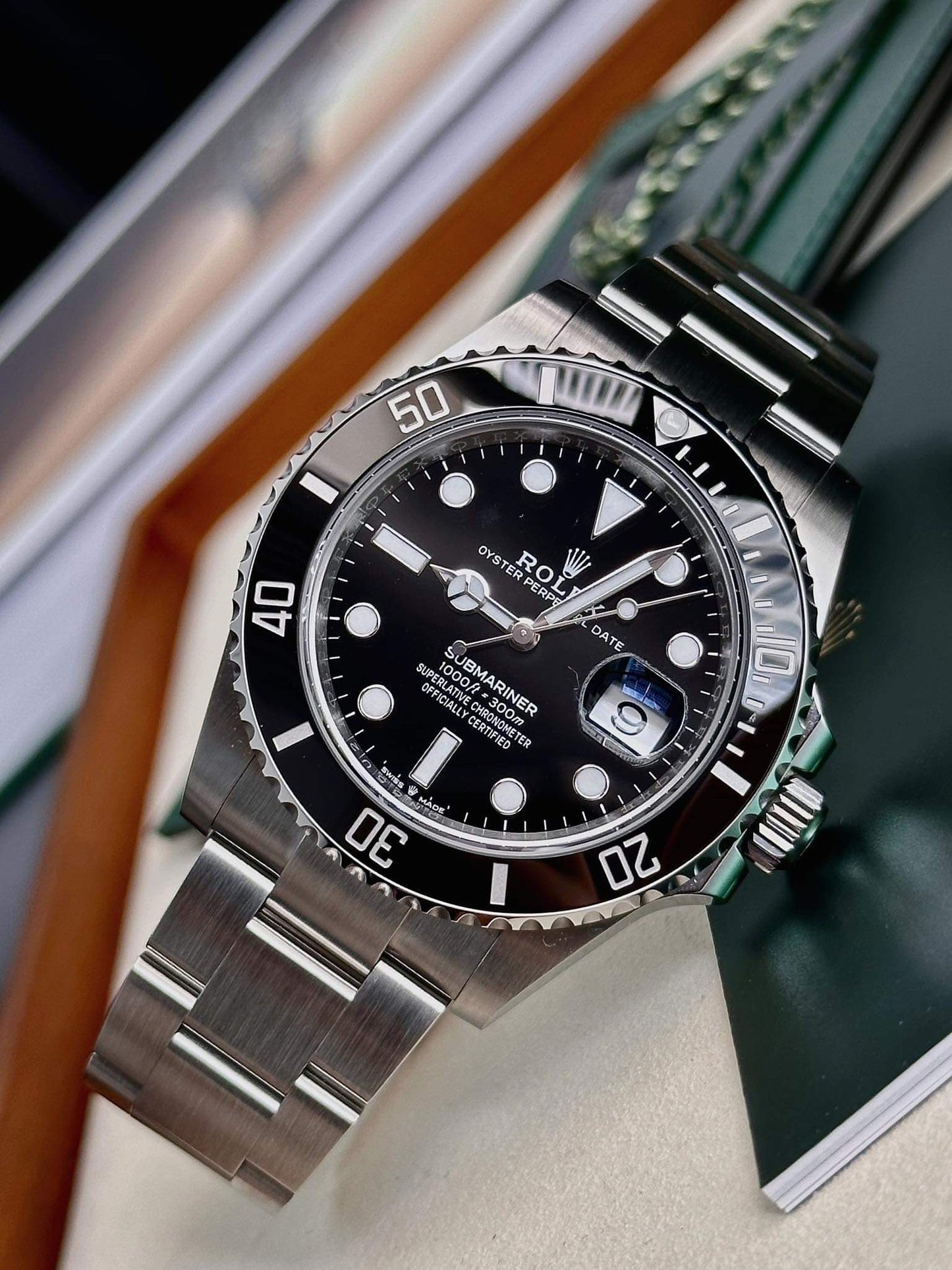 Đồng Hồ Rolex Submariner Date 126610LN