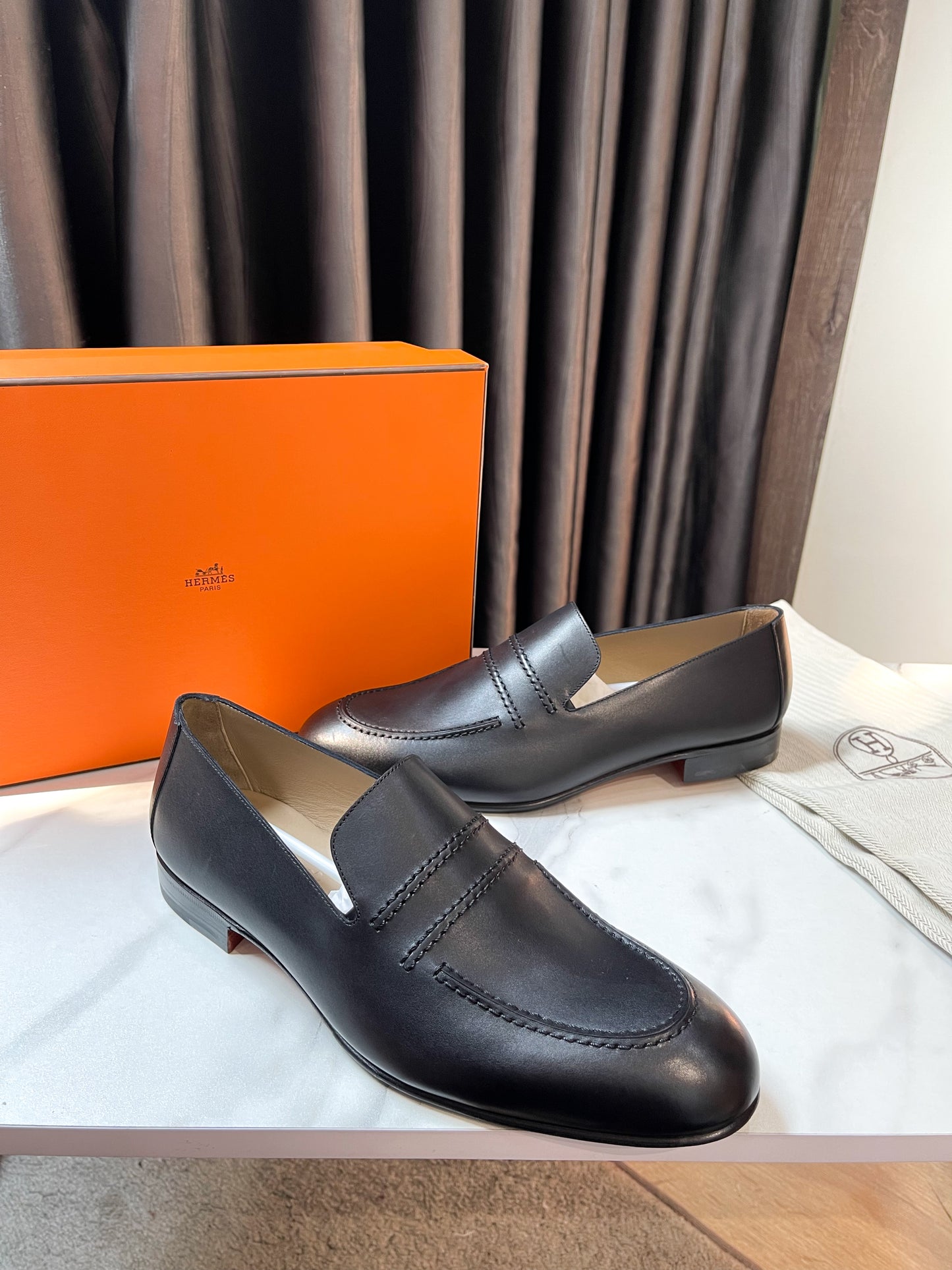 Giày Hermes Nam New Size 39.5