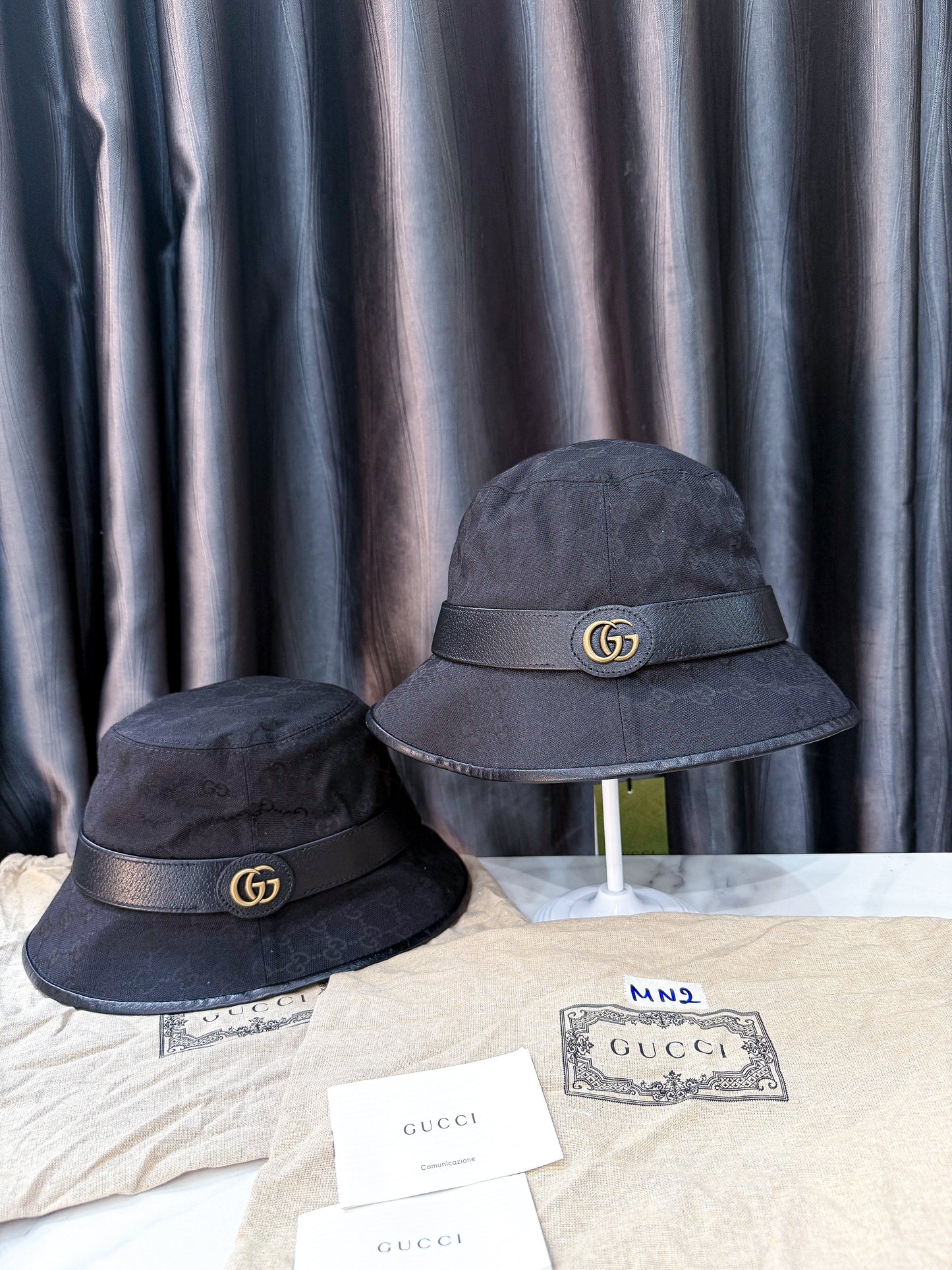 Mũ Gucci New Size S MN02