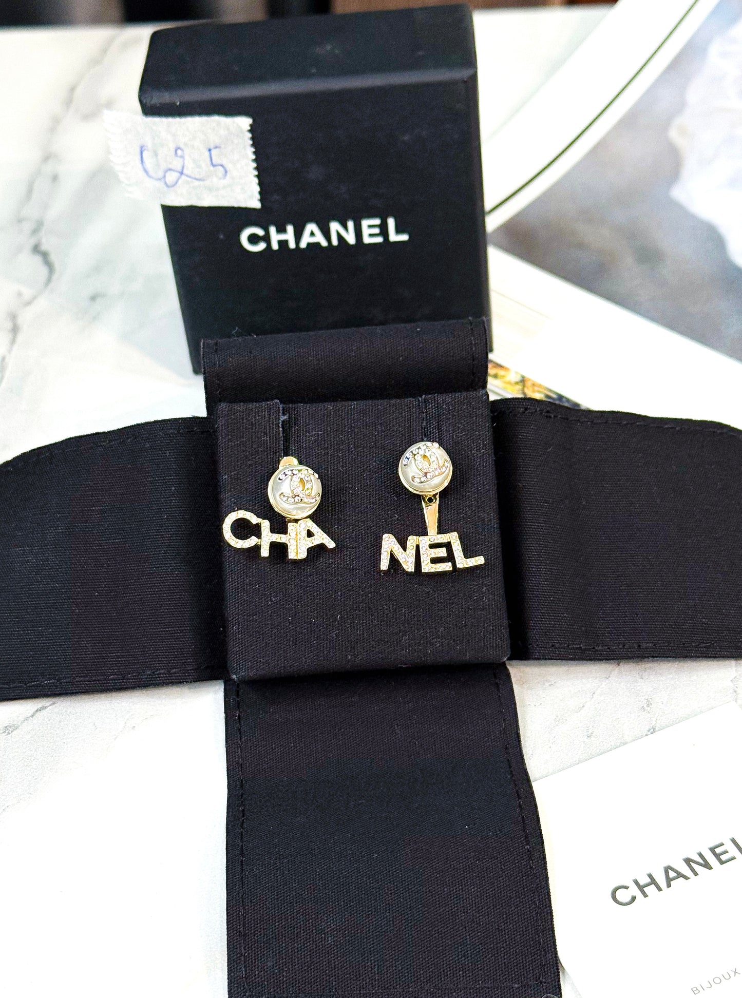 Khuyên Tai Chanel New C25