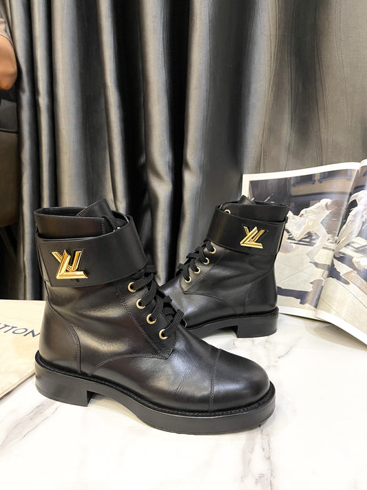 Boot LV Logo Tháo Rời