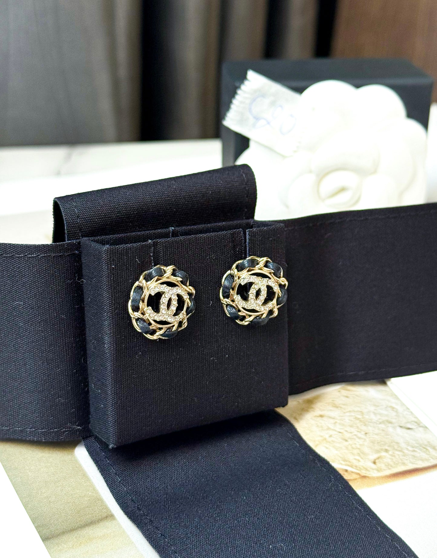 Khuyên Tai Chanel New C20