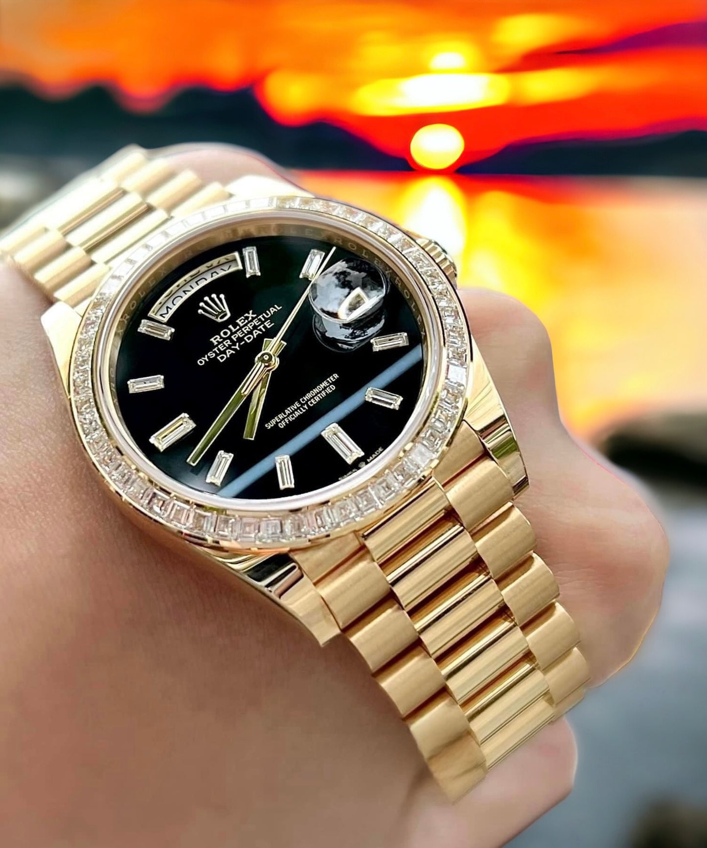 Đồng Hồ Rolex Daydate 228398TBR