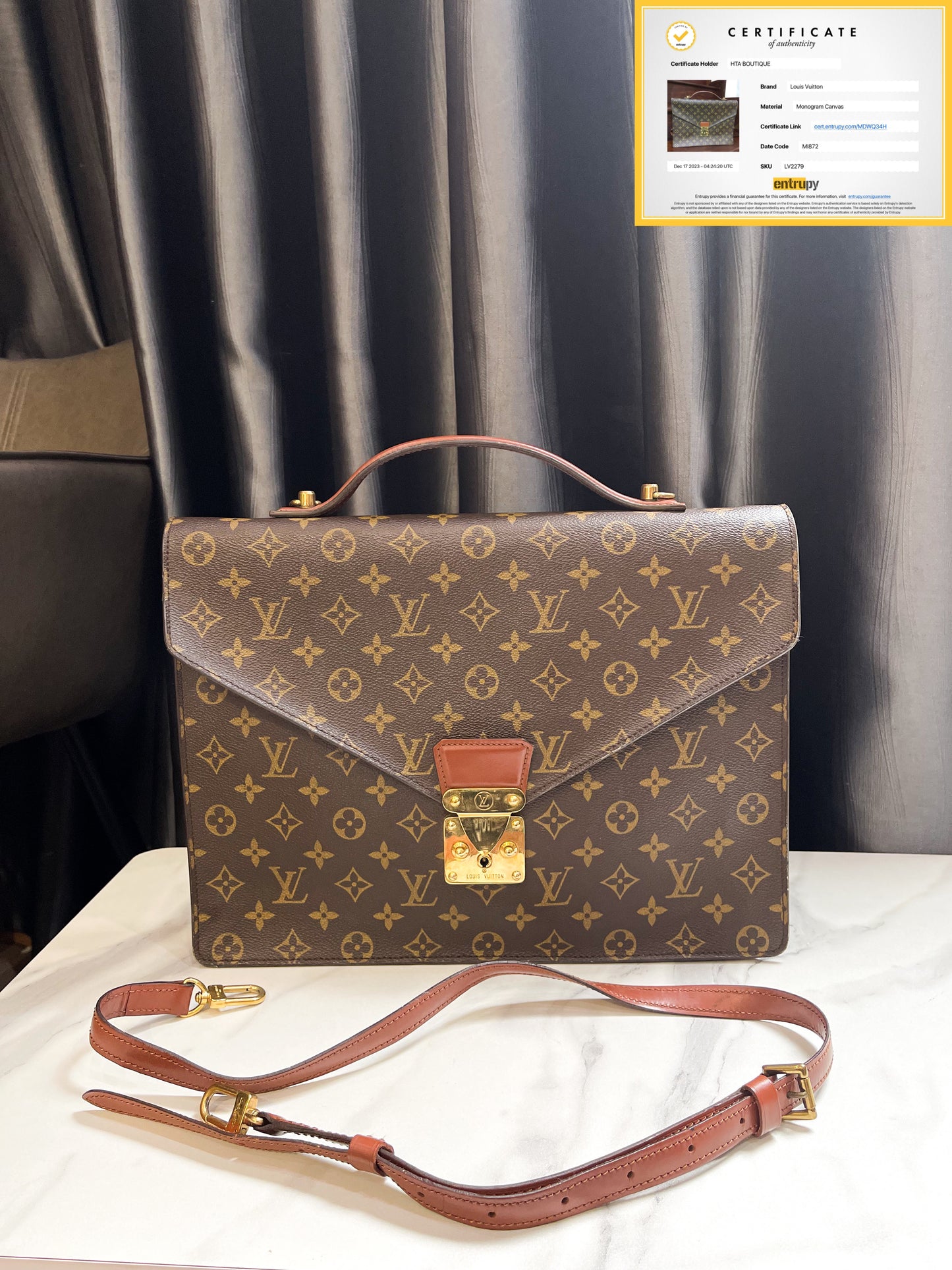 Cặp LV Mono Vintage