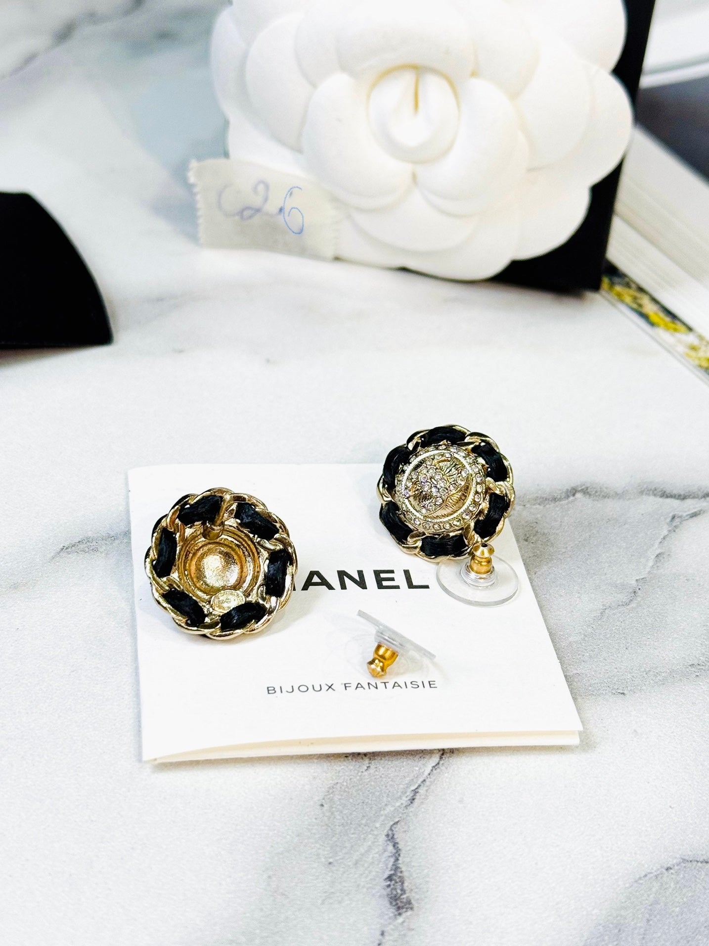 Khuyên Tai Chanel New C26