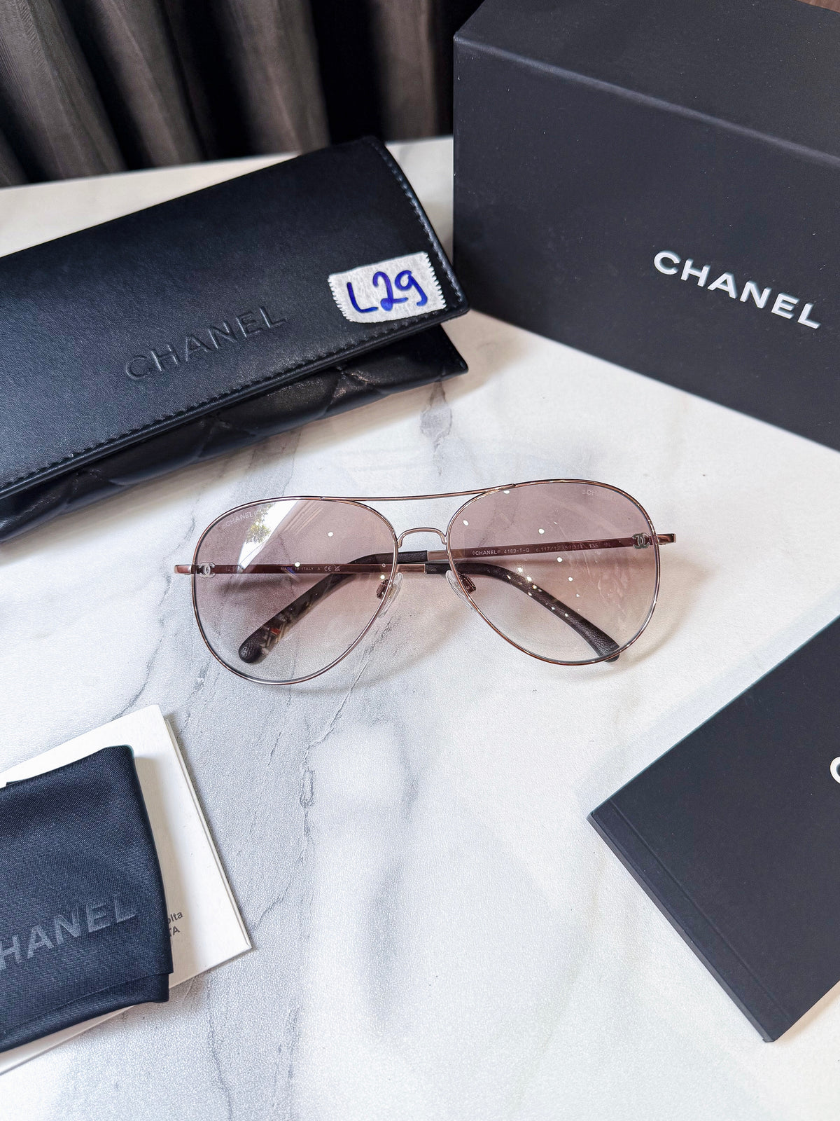 Kính Chanel Pilot L29