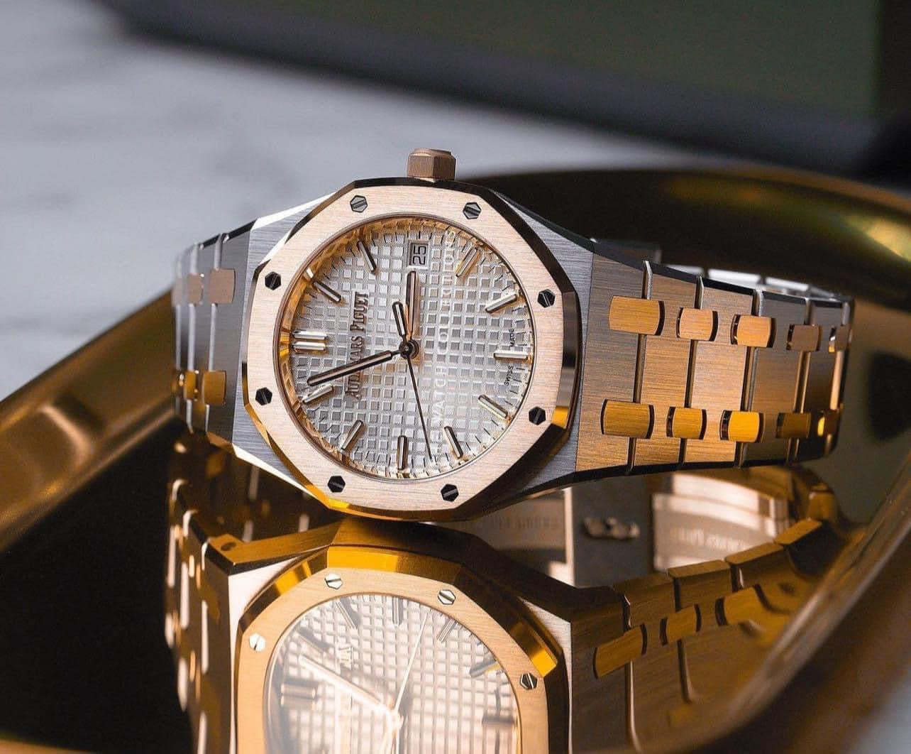 Đồng Hồ Audemars Piguet Royal Oak 15550SR