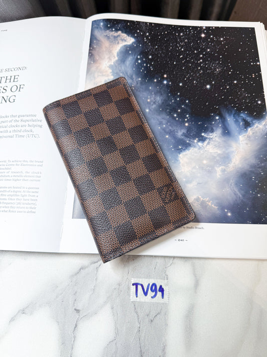 Ví Lỡ LV Damier TV94