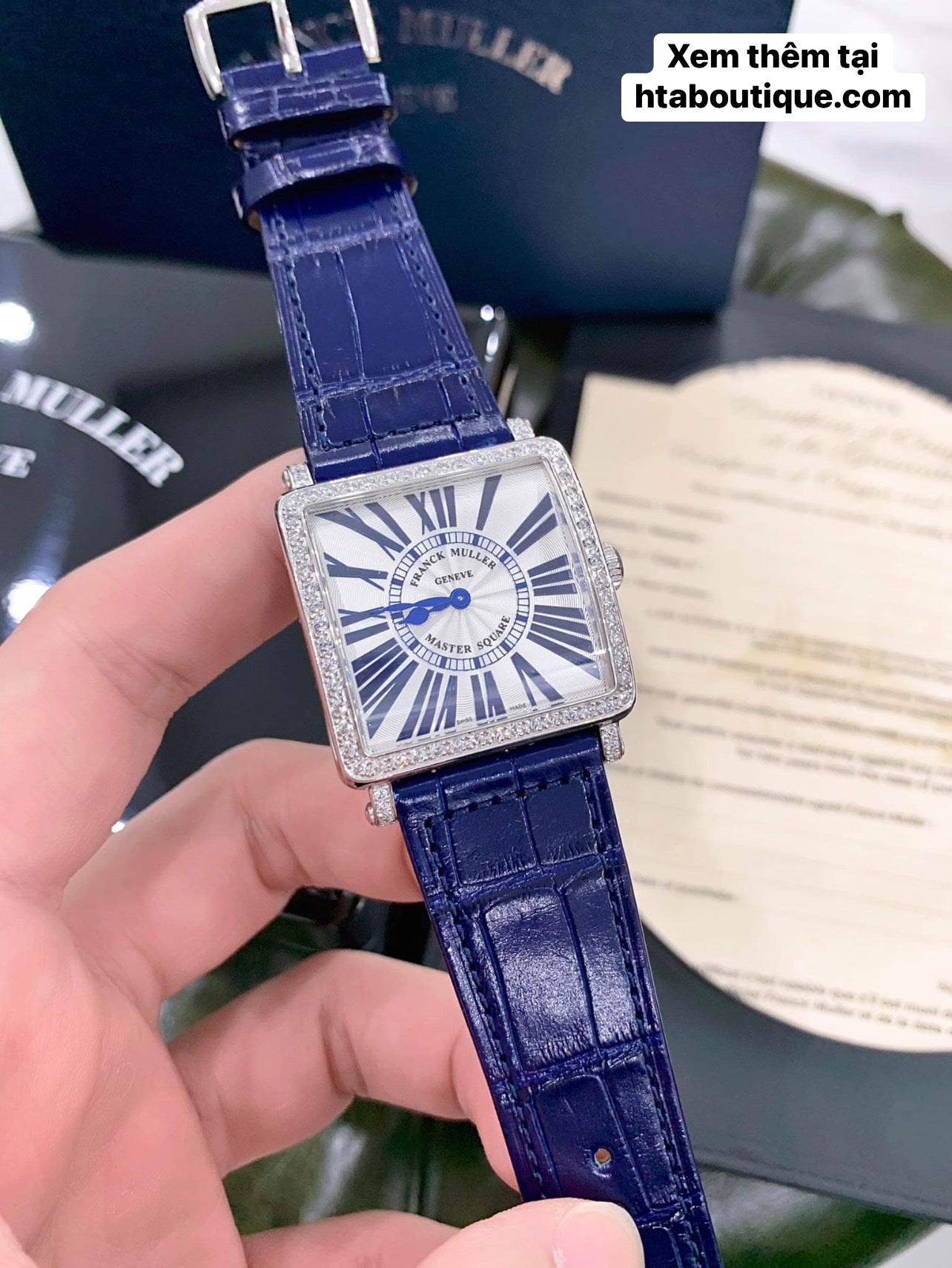 A Đồng Hồ Franck Muller Master Square 6002