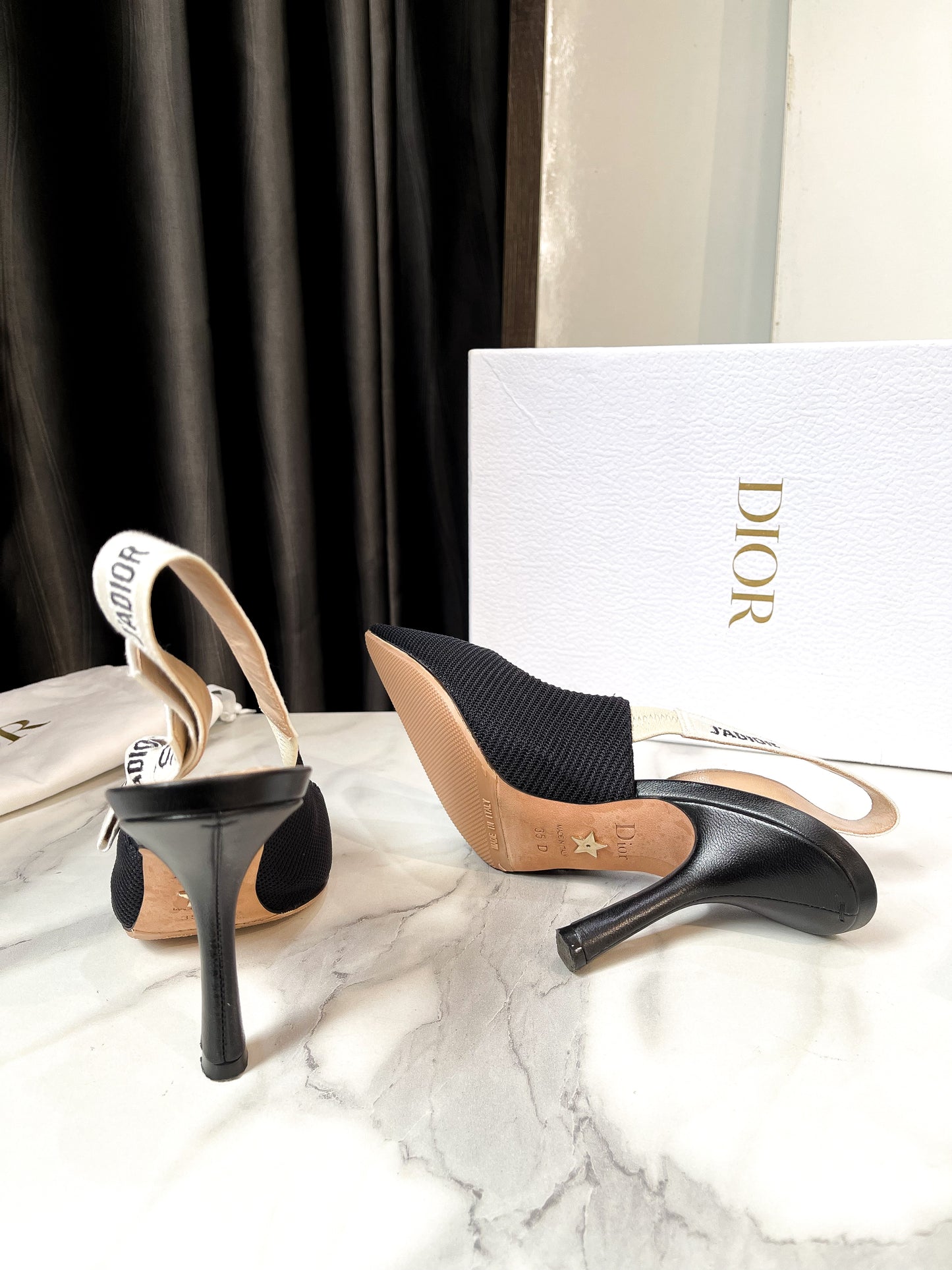 Slingback Dior Size 35D