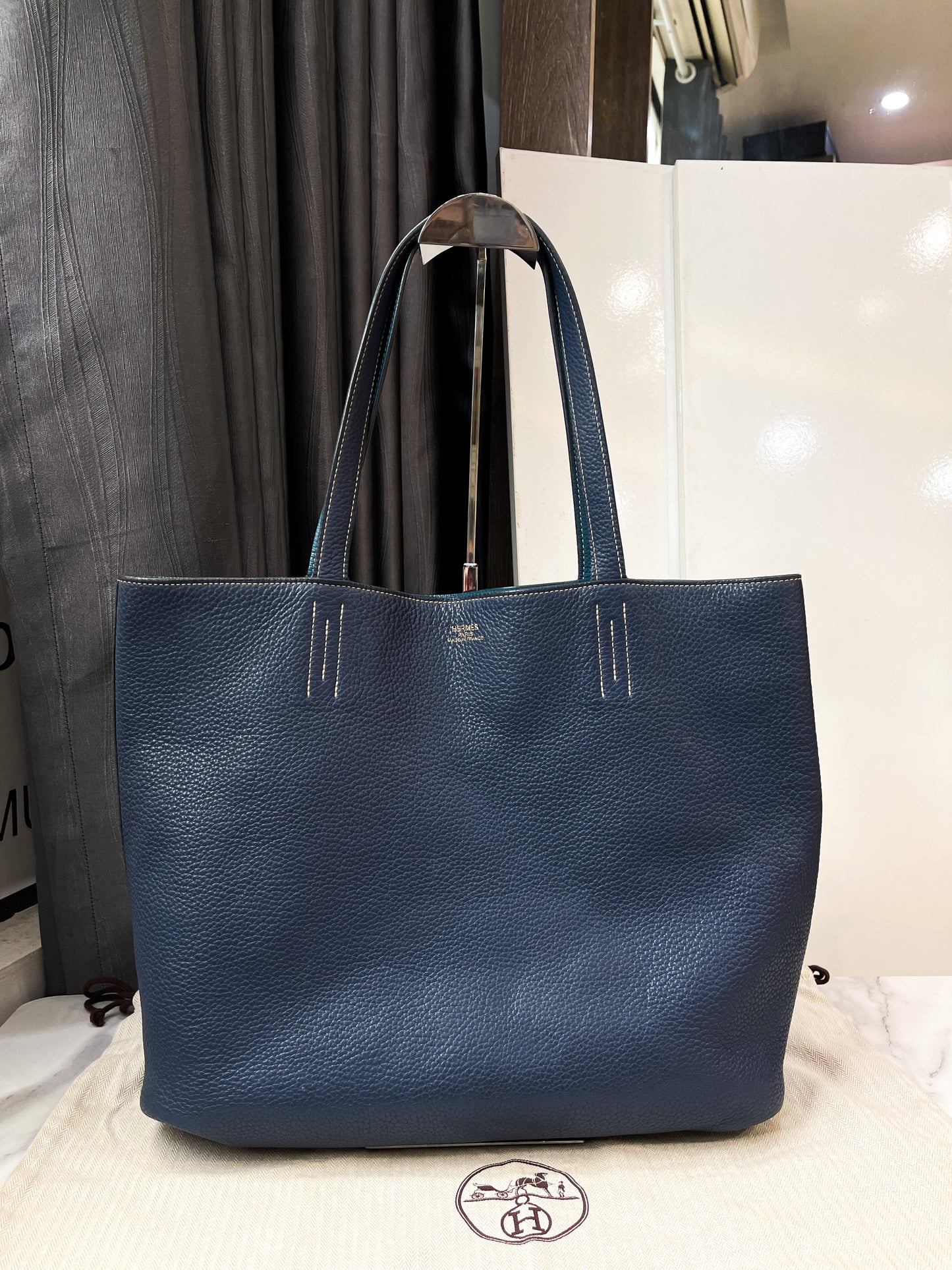 Hermes Tote 2 Mặt