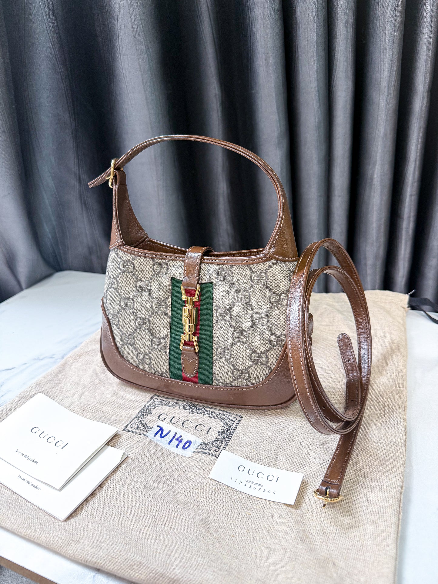 A A Gucci Jackie New TV140