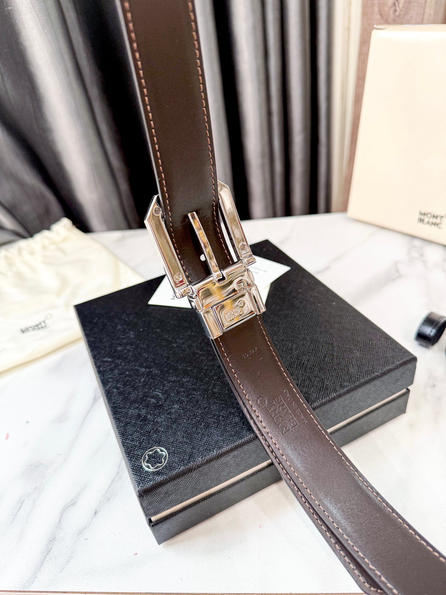 Belt Mont Blance 2 Mặt New