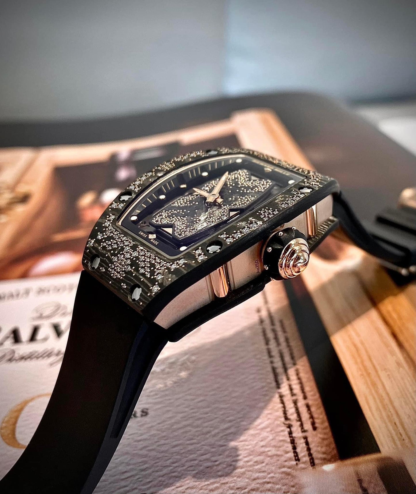 Đồng Hồ Richard Mille RM07-01 Intergalactic Misty Night