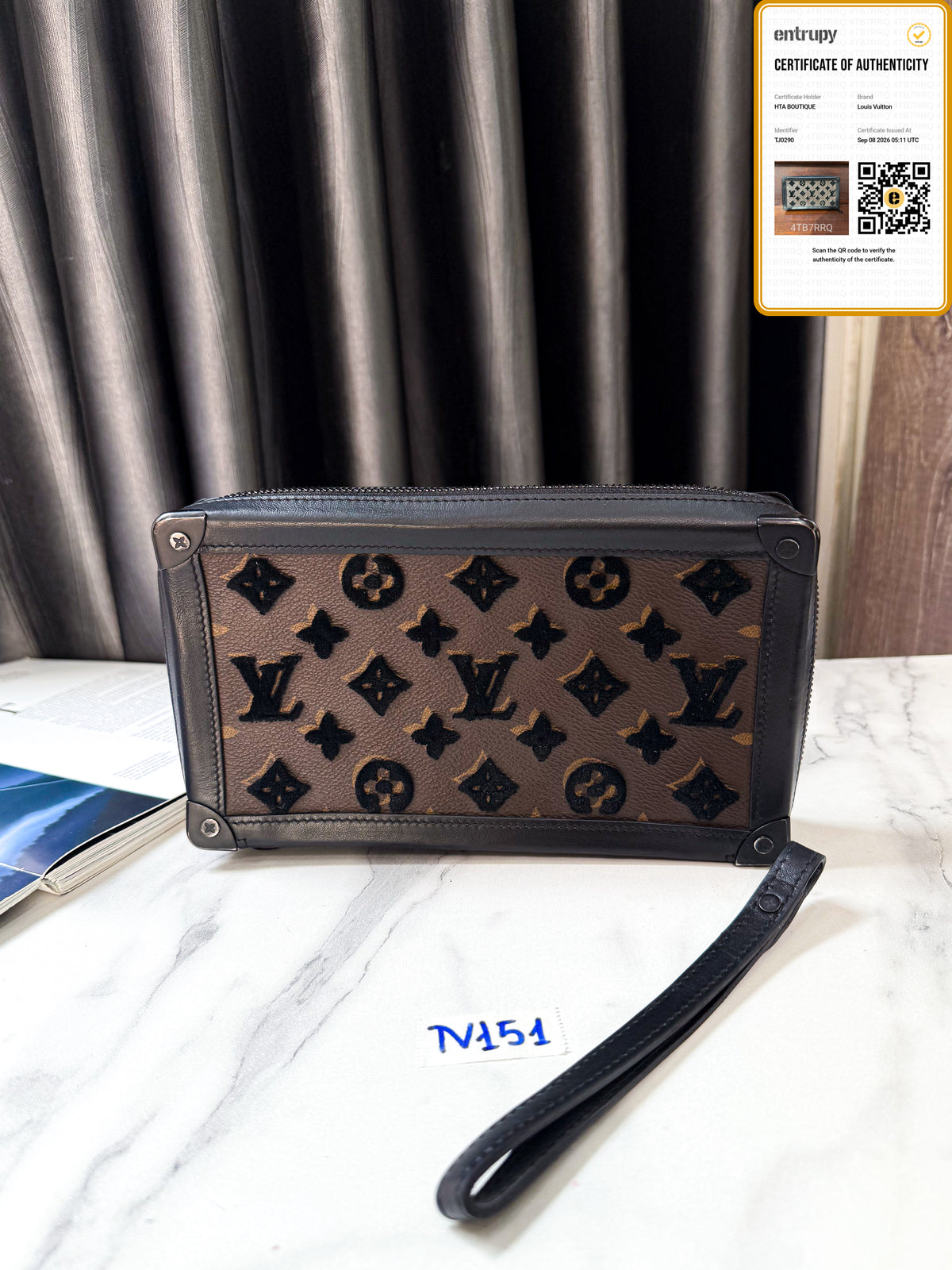 A A A Clutch LV TV151