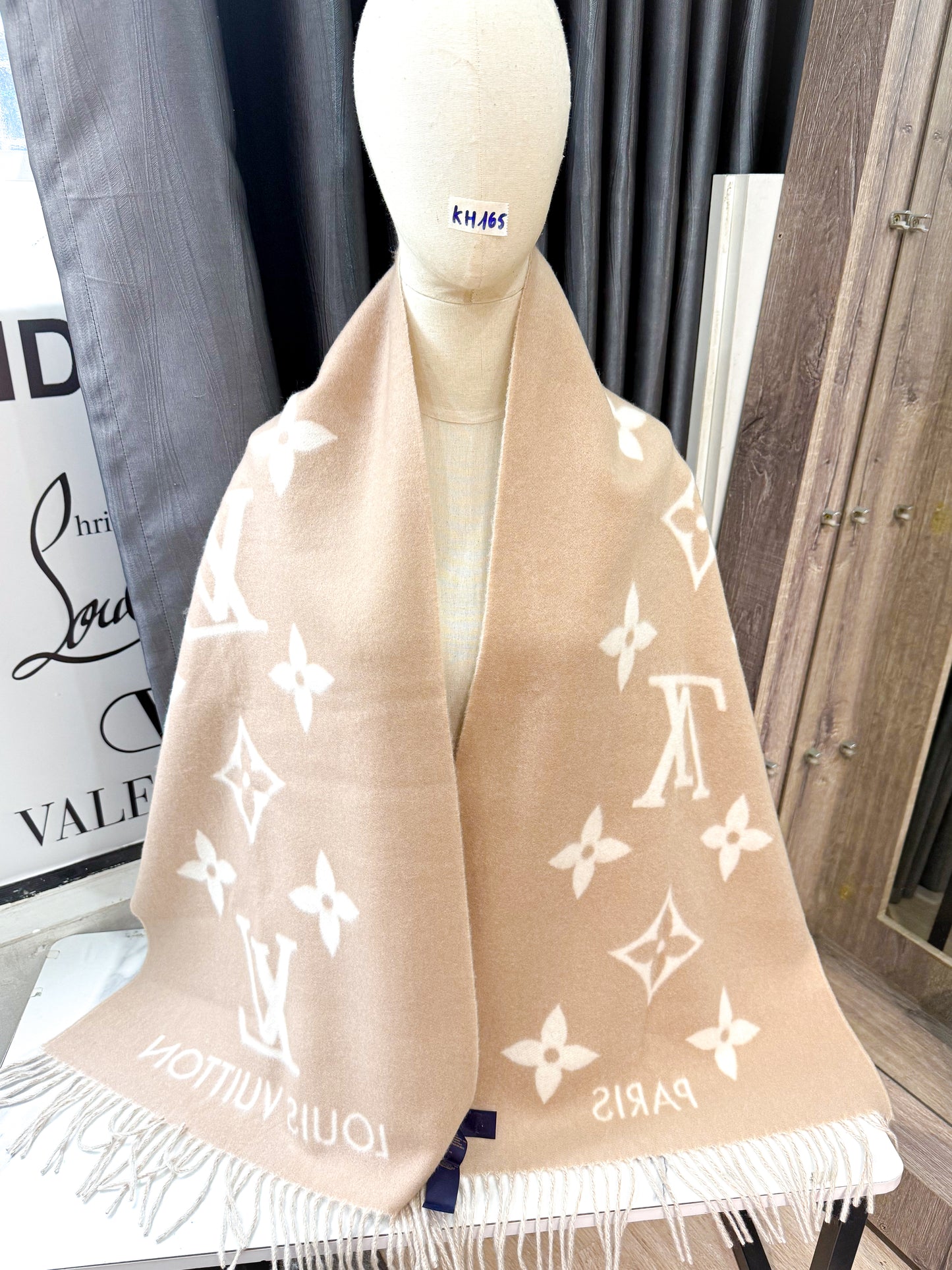 Khăn LV Cashmere KH165