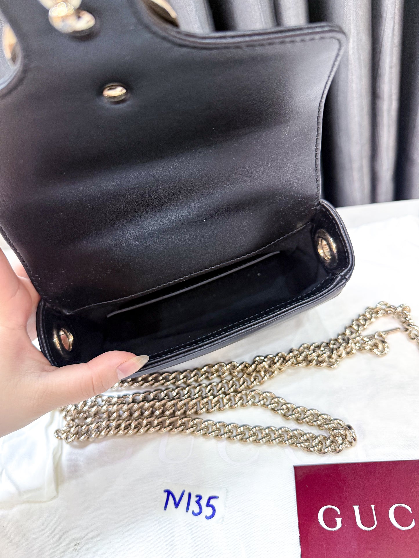 A A Gucci Marmont Mini New TV135