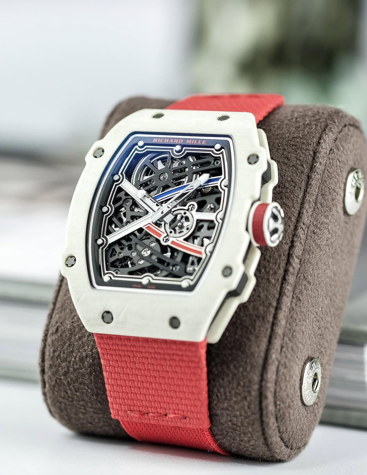 Đồng Hồ Richard Mille 67-02 Alexis Pinturault