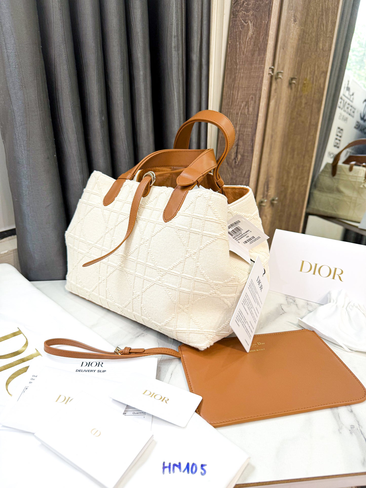A A Set Túi Clutch Dior New HN105